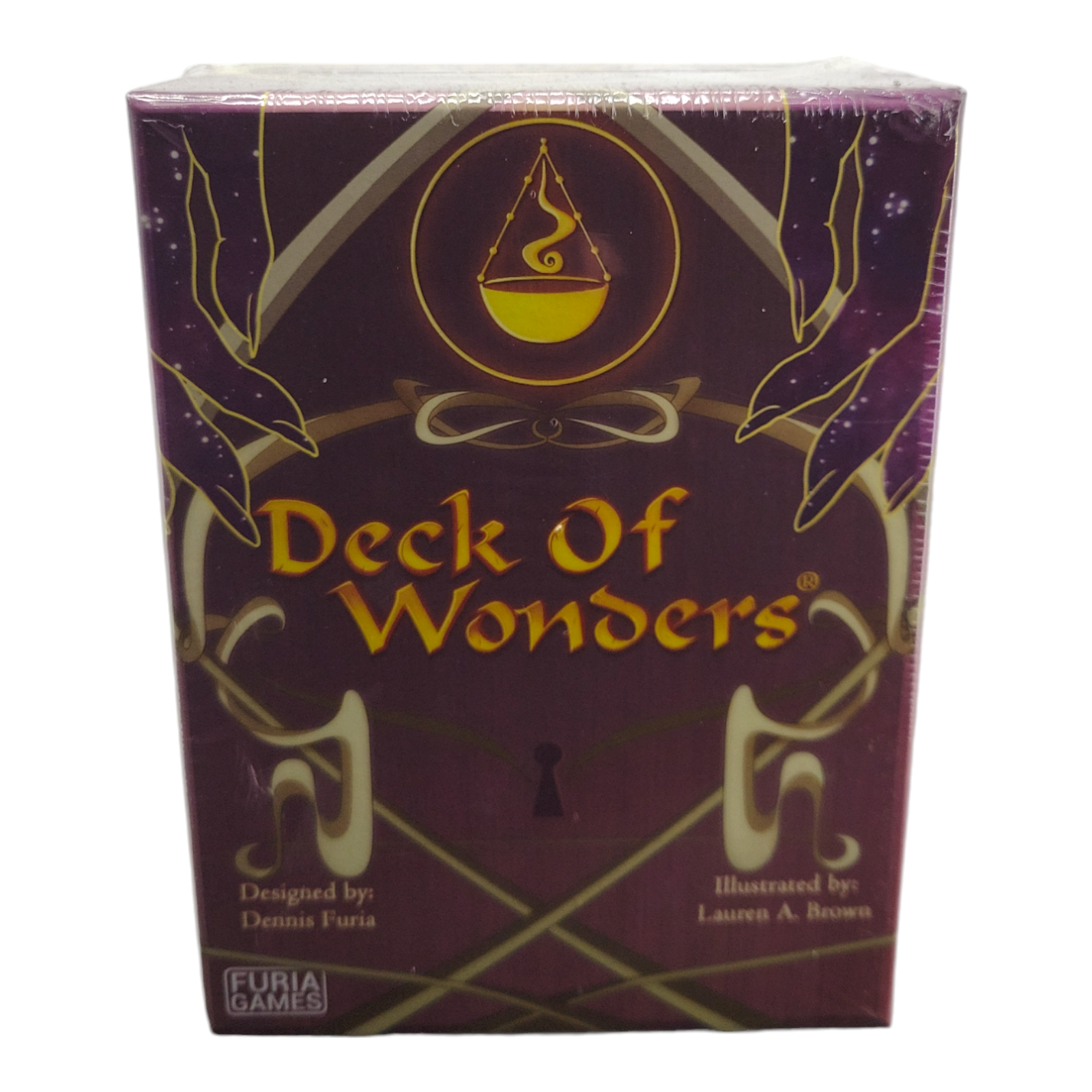 Deck of Wonders Solo Legacy Card Game by Furia Games