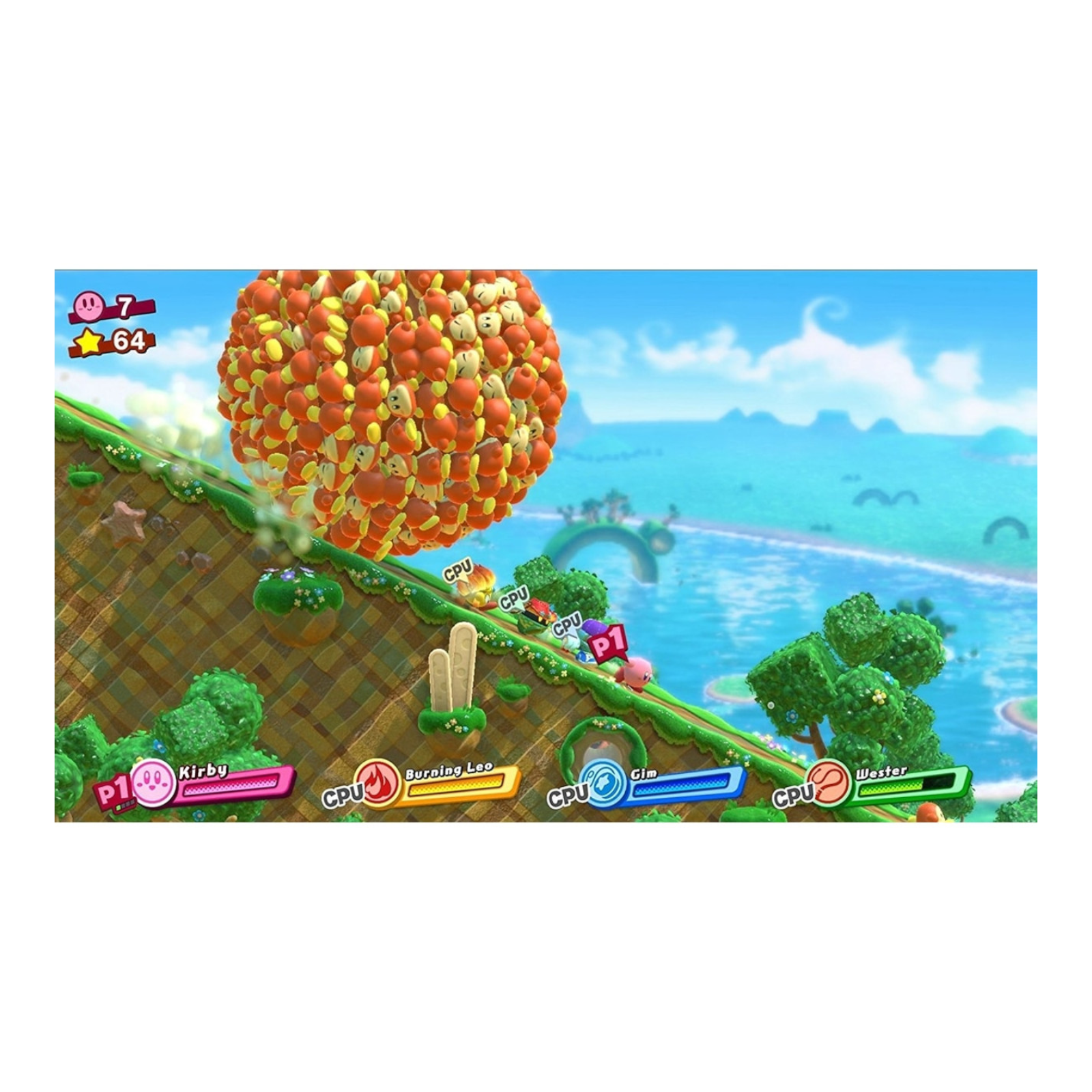 Kirby Star Allies Video Game – Nintendo Switch