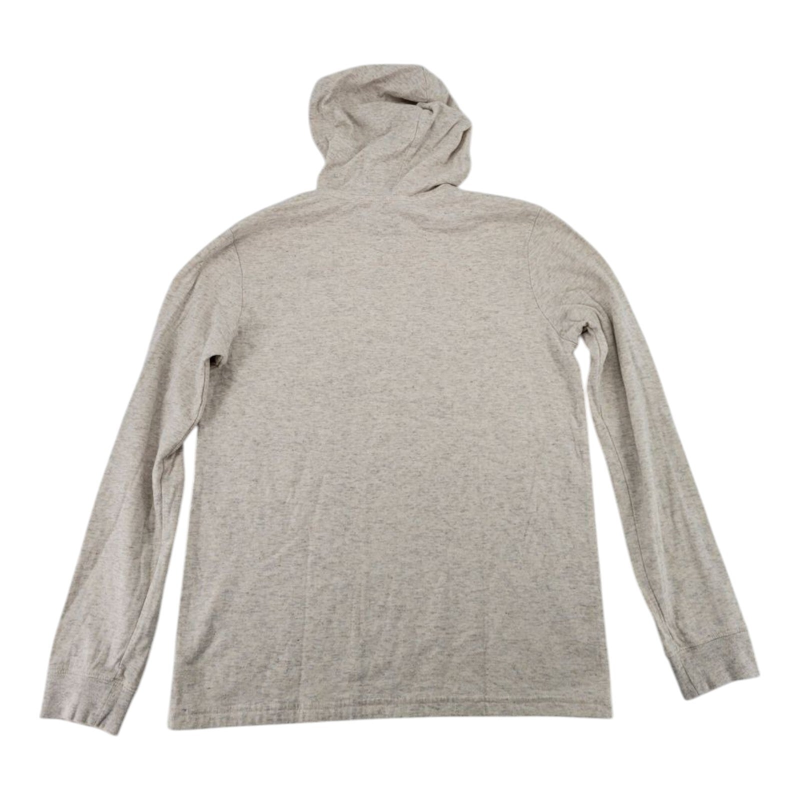 RVCA Beige Pullover Hoodie Mens Lightweight Long Sleeve Pocket Size M