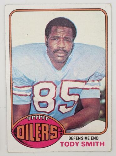 1976 Topps Chewing Gum Football Cards Houston Oilers
