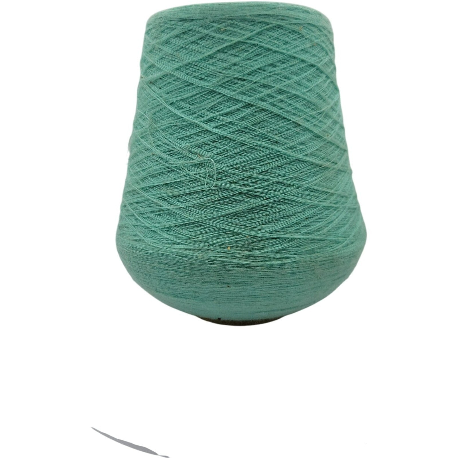 Vintage National Spinning Bright Creslan 1/28 Acrylic Cone Yarn Hank Mint 2097Y