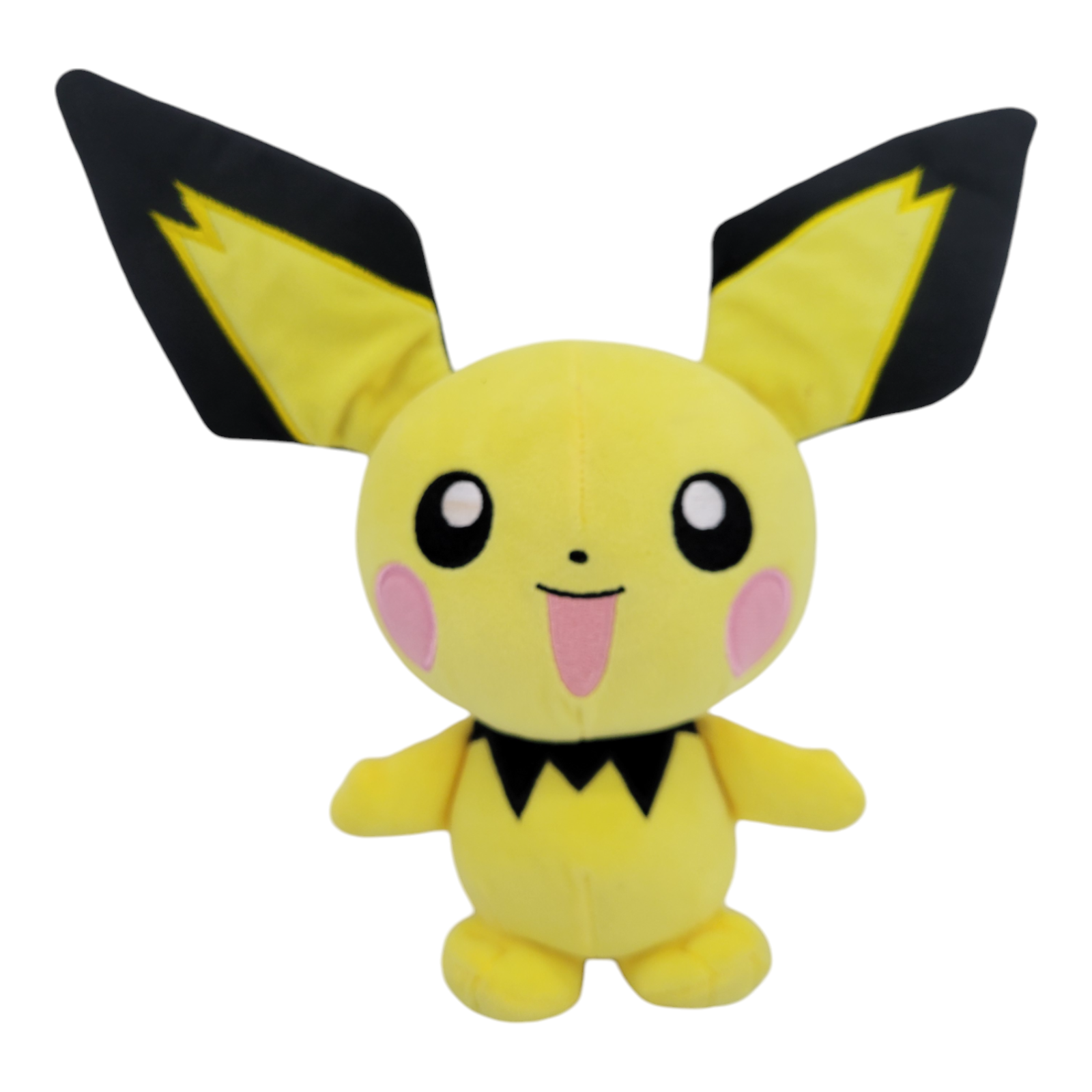 WCT Pokémon Pichu Plush Electric Type 10" Soft Toy Wicked Cool Toys Figure