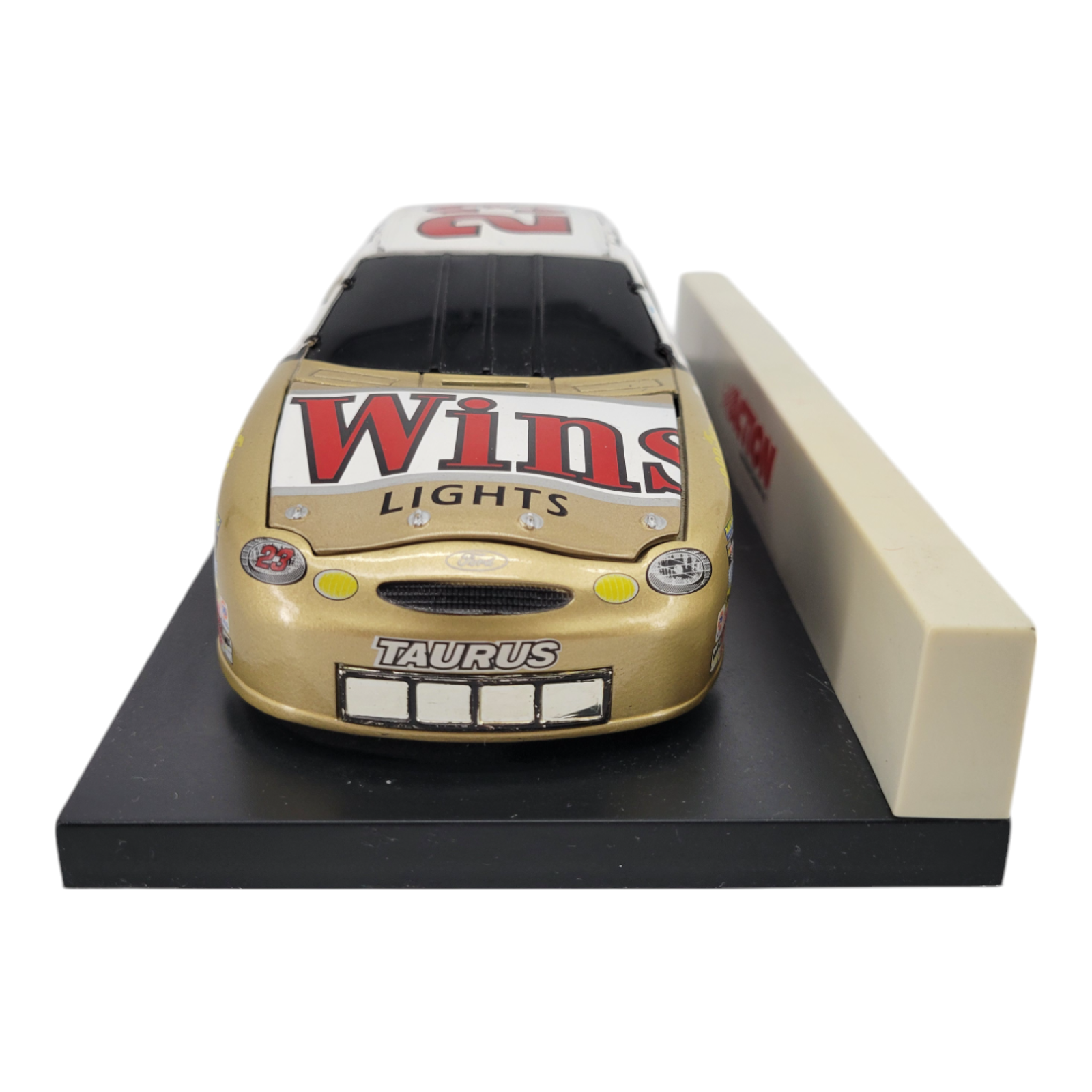 1999 Jimmy Spencer #23 Winston Lights Taurus Diecast 1:24 8" Limited Edition