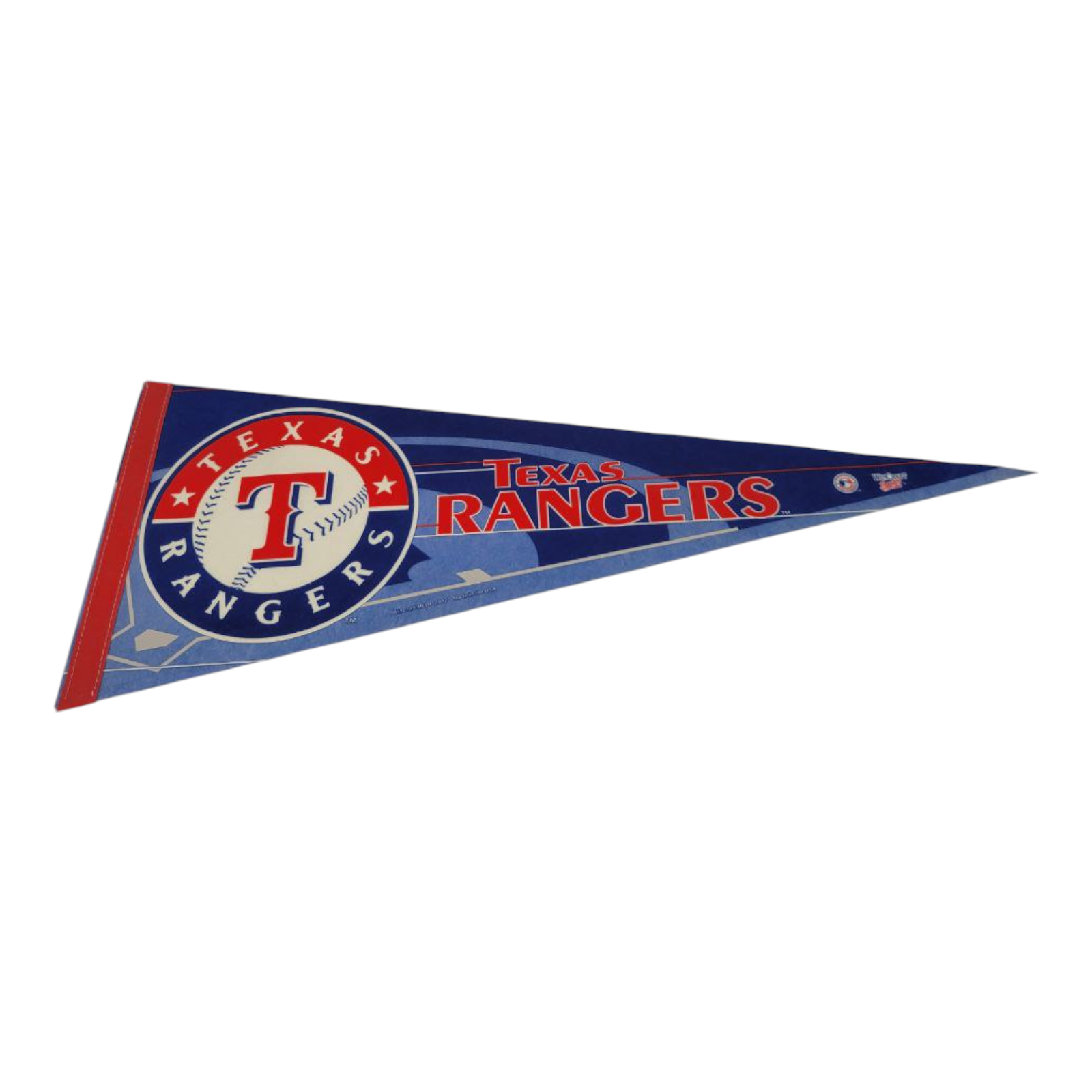 WinCraft Texas Rangers Baseball MLB 2003 Pennant Felt Flag Baseball Banner 29"