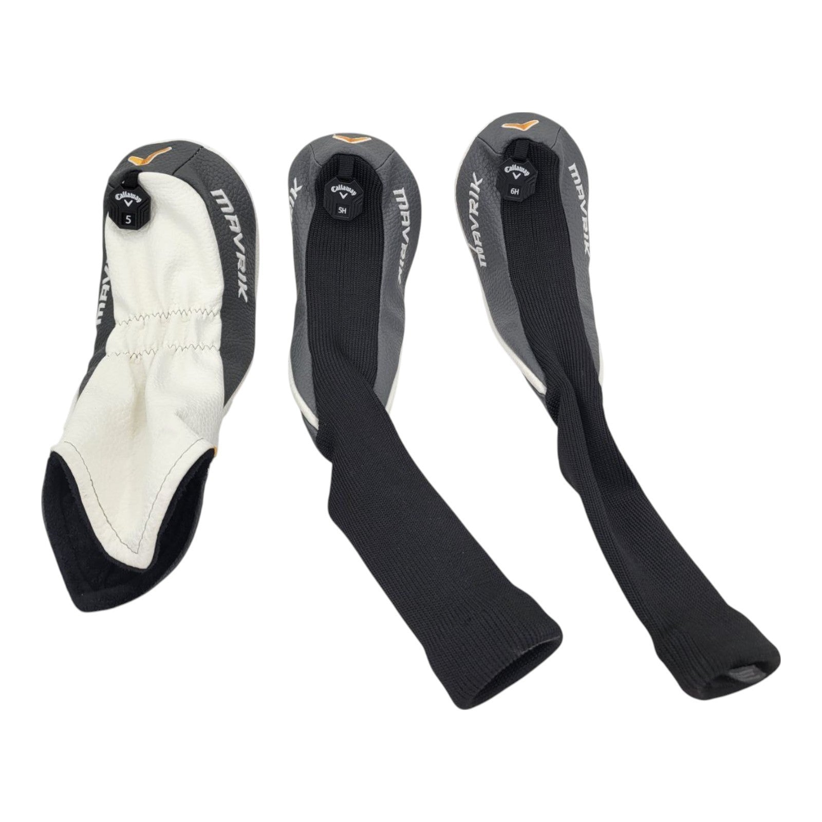 Callaway Mavrik 5 Wood 5 & 6 Hybrid Headcovers Golf Club Bundle