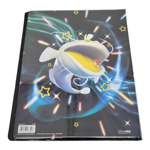 Ultra PRO Pokemon Paldean Fates 9 Pocket Portfolio Binder 252 Cards Album