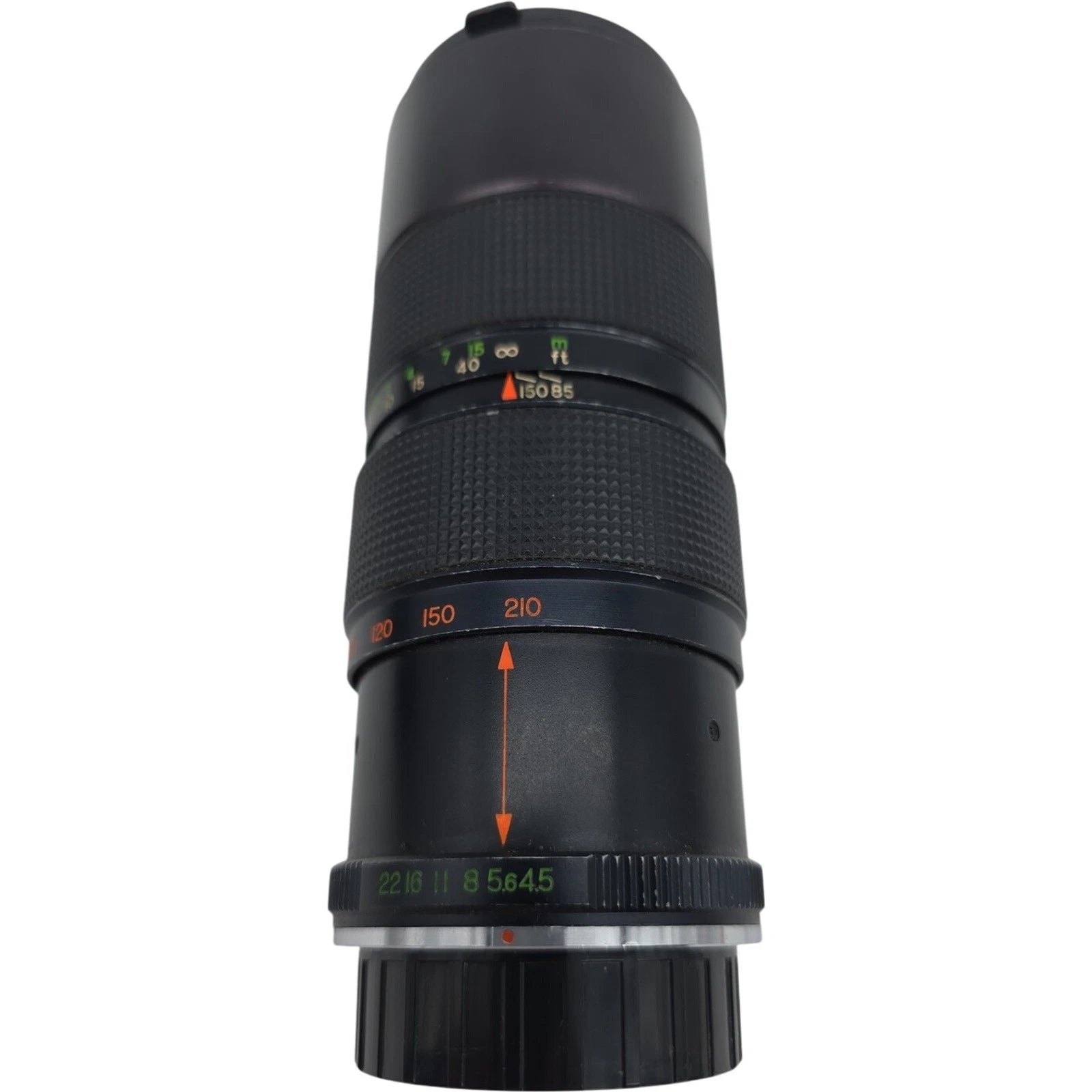 DeJUR Super MC Zoom Macro 85-210mm f/4.5 PK Mount Lens with Promaster Case