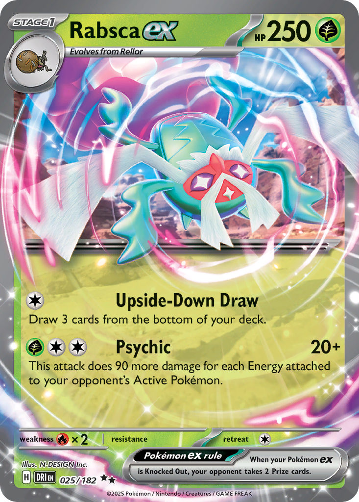 Rabsca ex 25/182 Destined Rivals