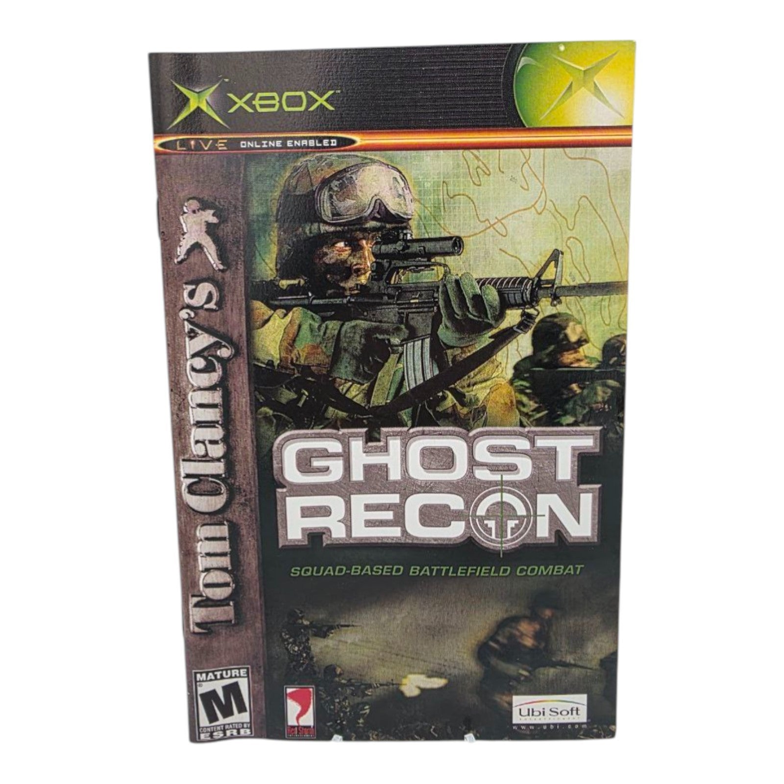 Tom Clancy’s Ghost Recon Xbox Platinum Hits Complete Manual & Disc Included