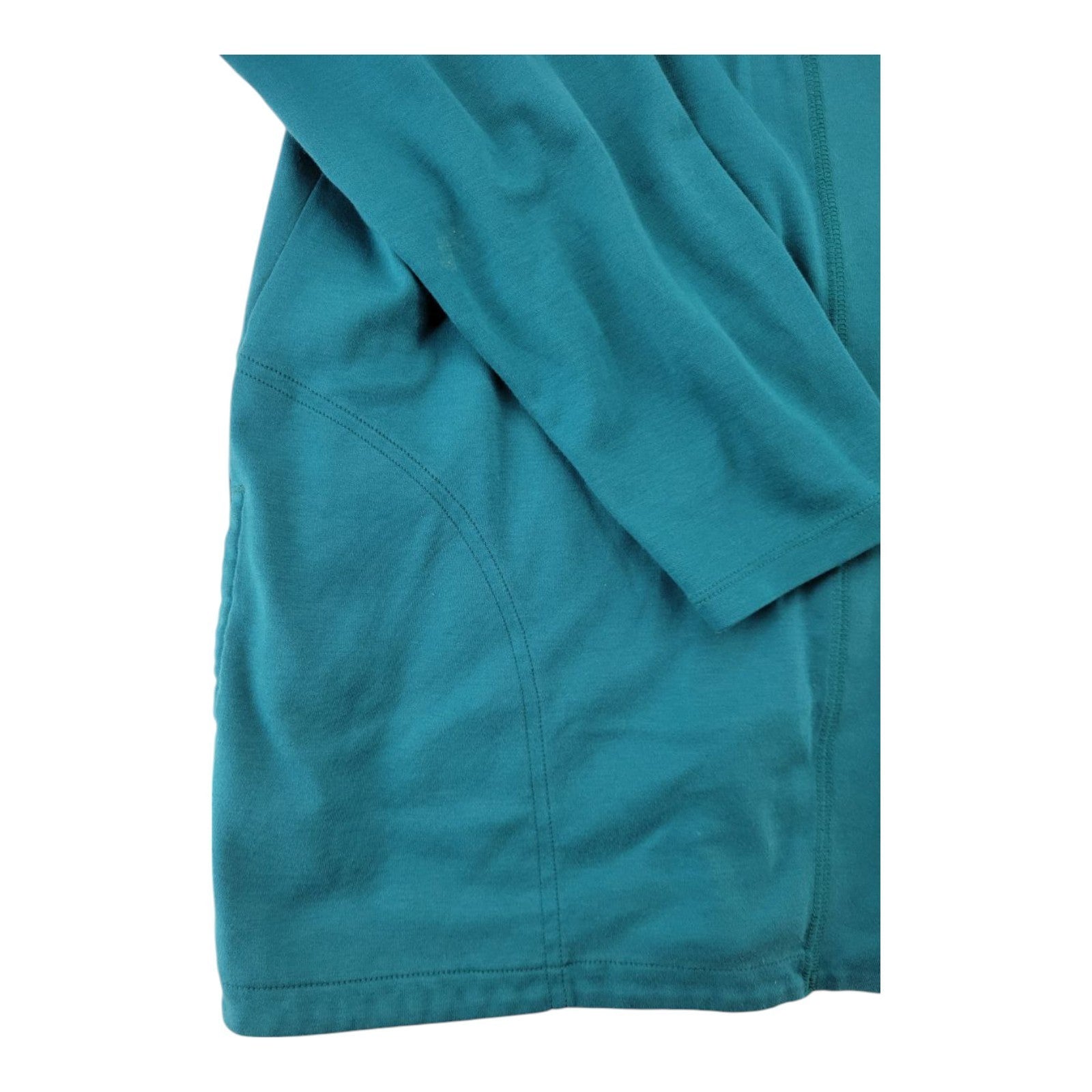 L.L. Bean Women's Open Front Cardigan 1X Supima Cotton Lightweight