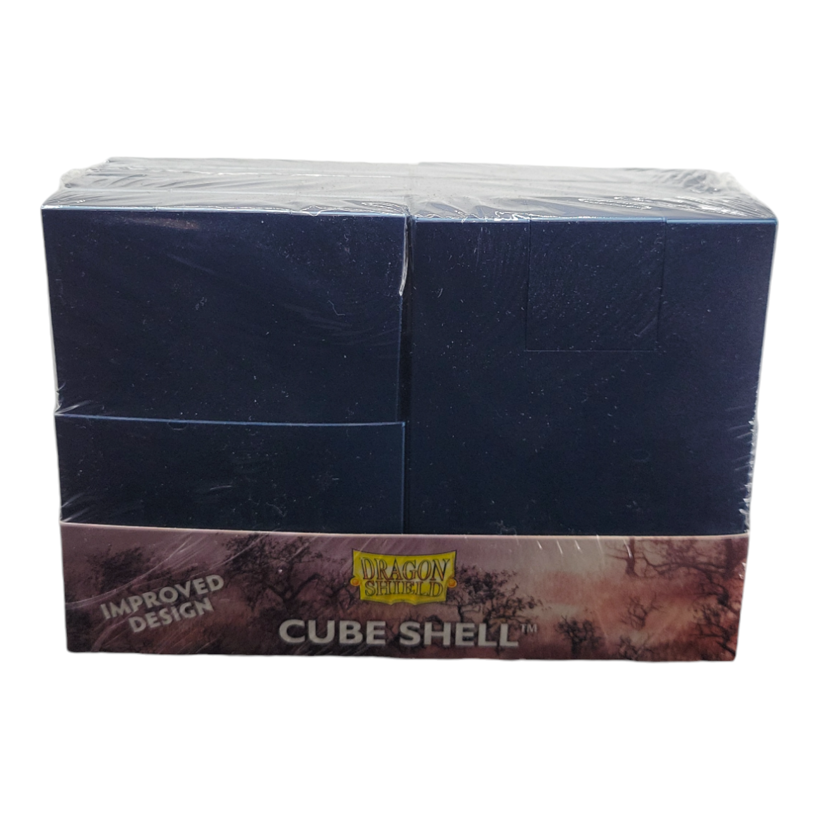 Dragon Shield Deck Box Cube Shell Midnight Blue Compact and Secure Card Holder