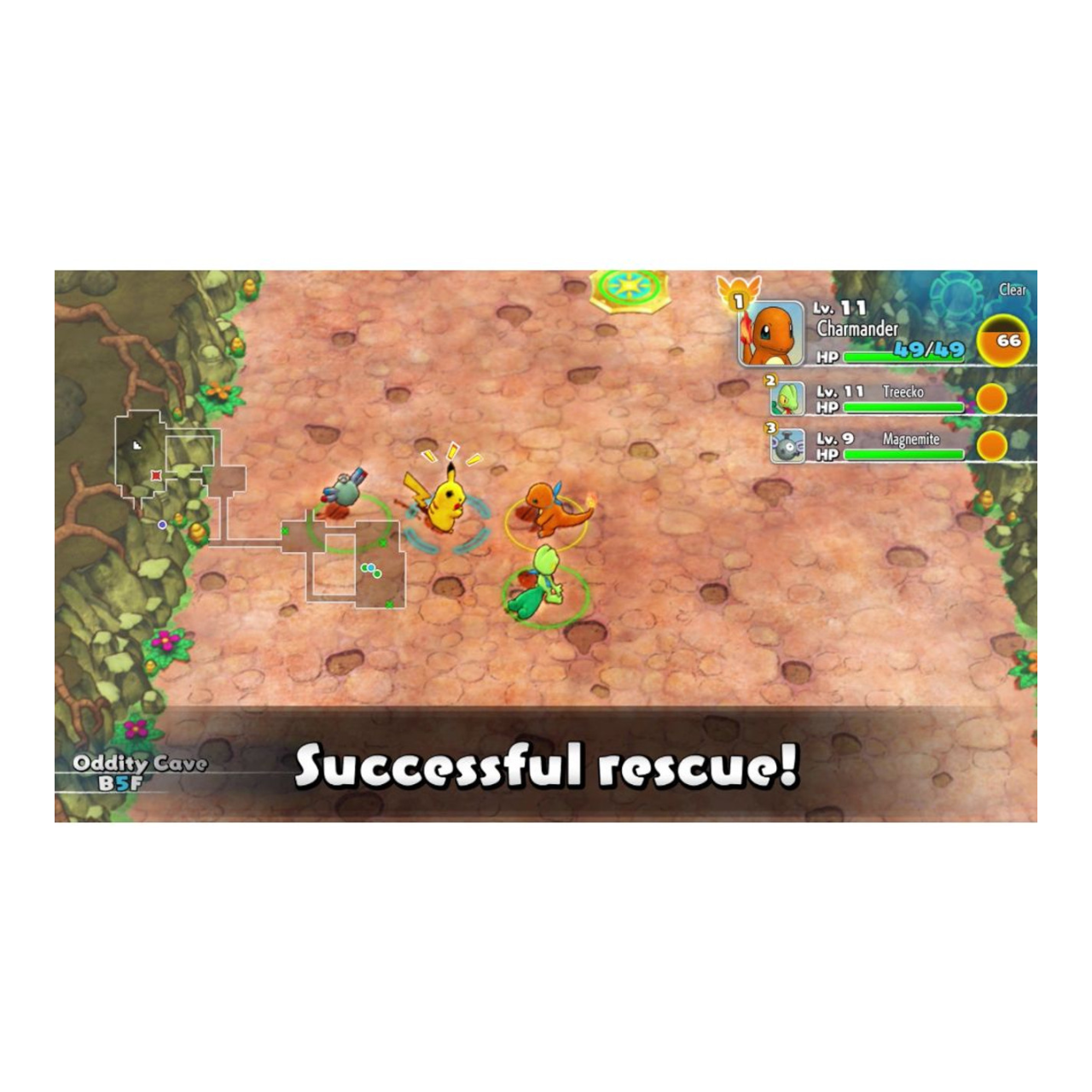 Pokémon Mystery Dungeon Rescue Team DX - Nintendo Switch