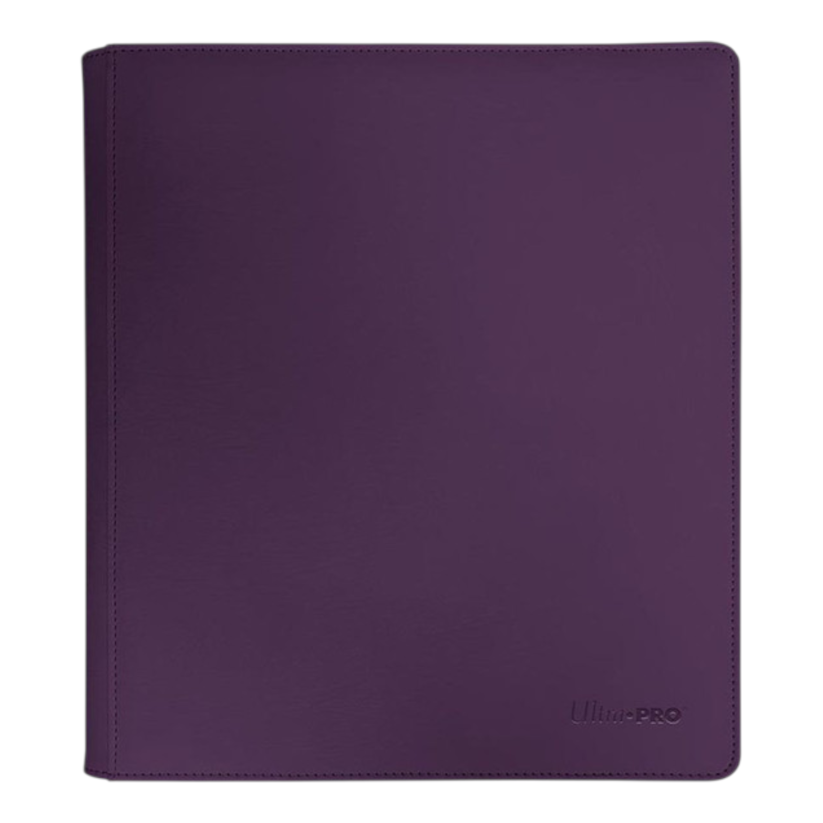 Ultra Pro Binder 12 Pocket Zippered Vivid Midnight Plum Holds 480 Cards
