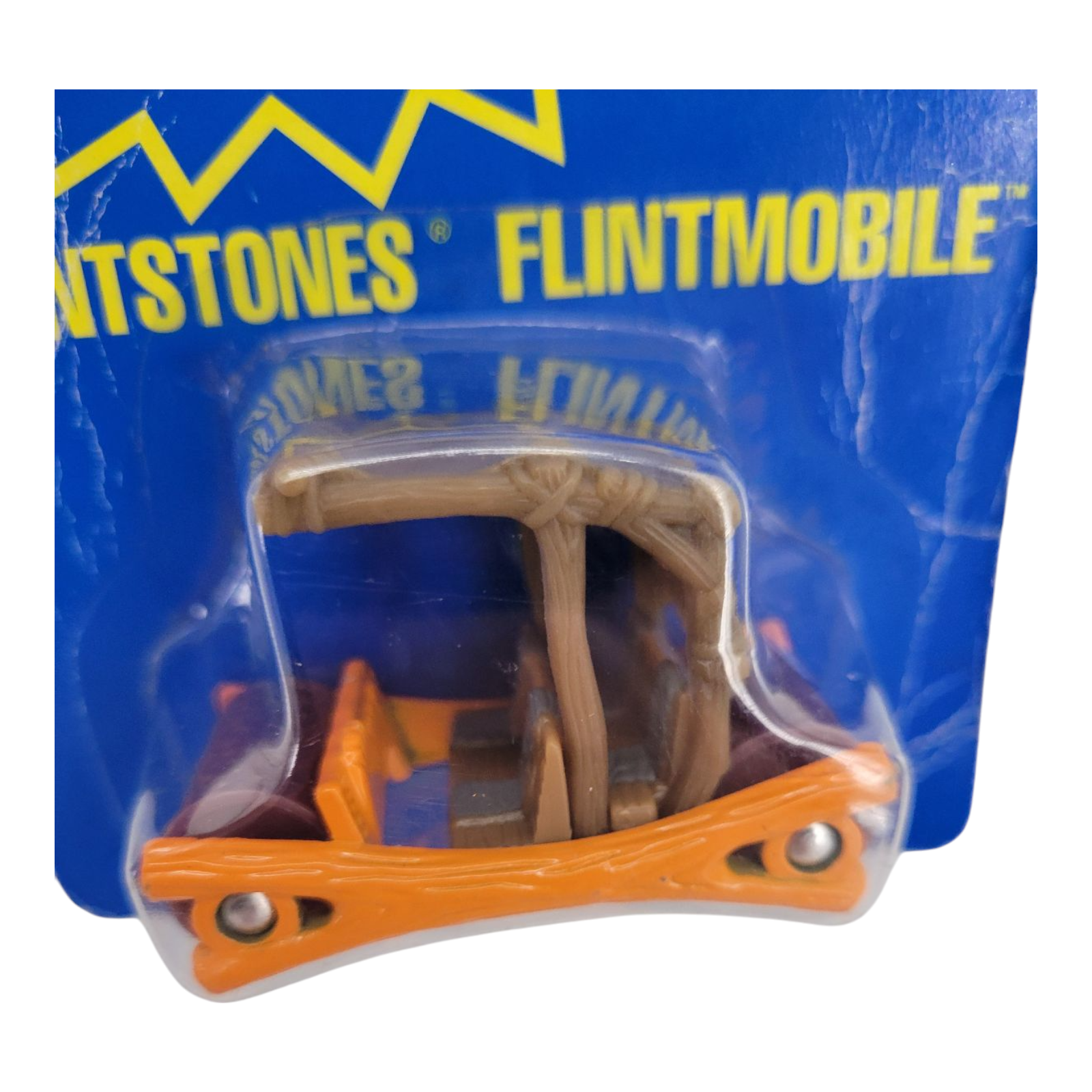 Hot Wheels Flintstones Flintmobile 1994 Pebbles Bedrock Shop Color Changing Car