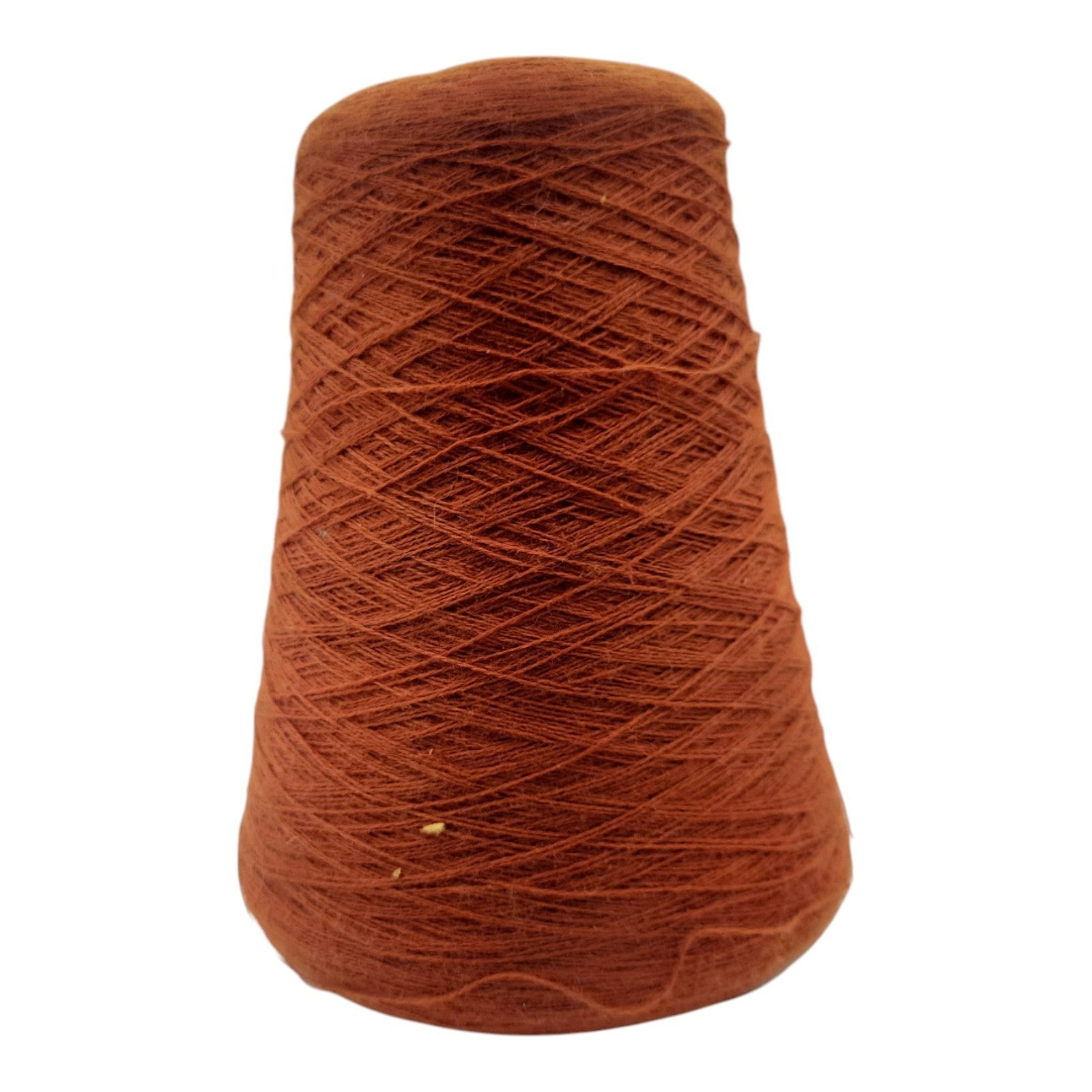 Vintage Collins And Aikman Terracotta 8349 Yarn Cone 2/24