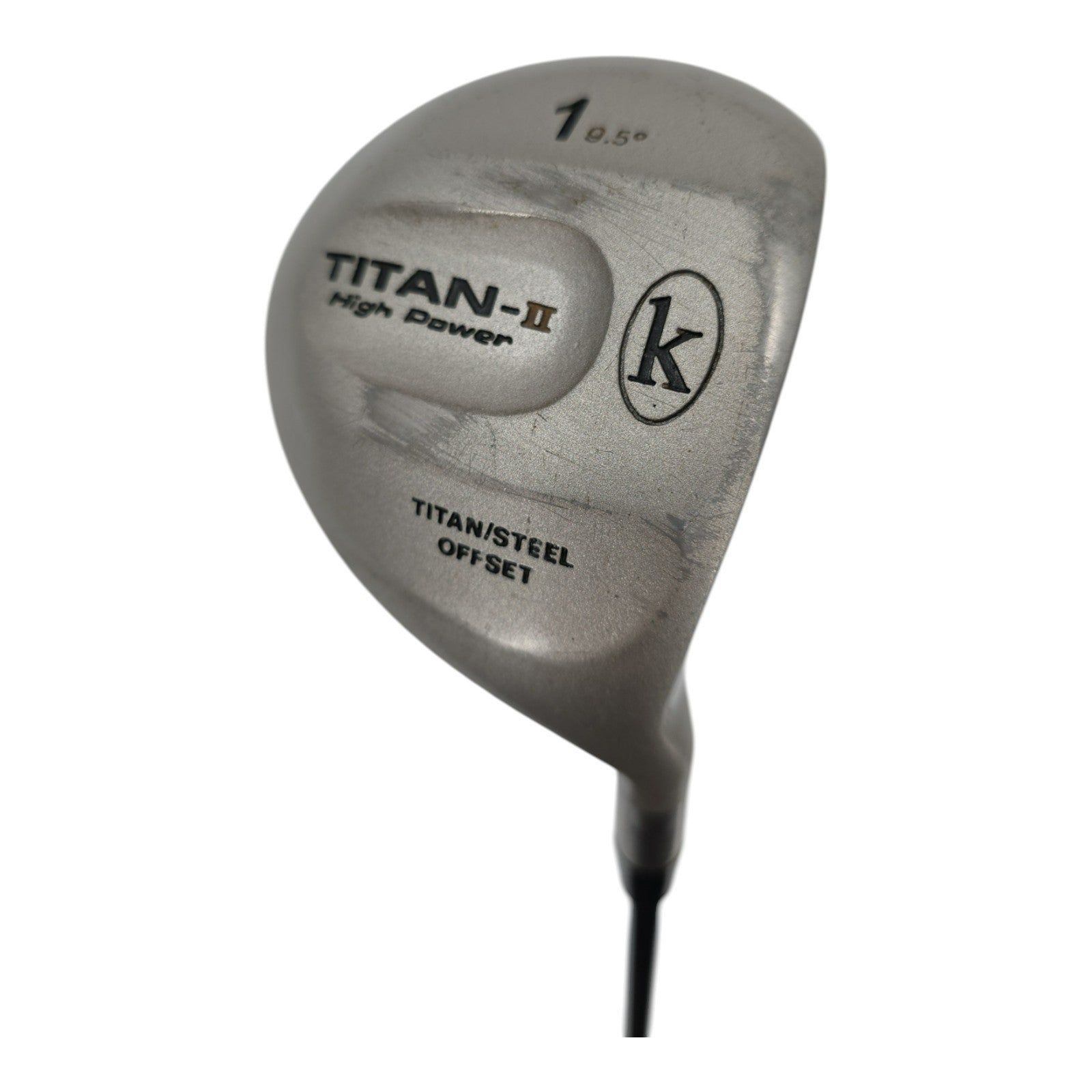 Knight Titan II High Power Titan Steel Offset 9.5 Degree Loft Driver RH 46"