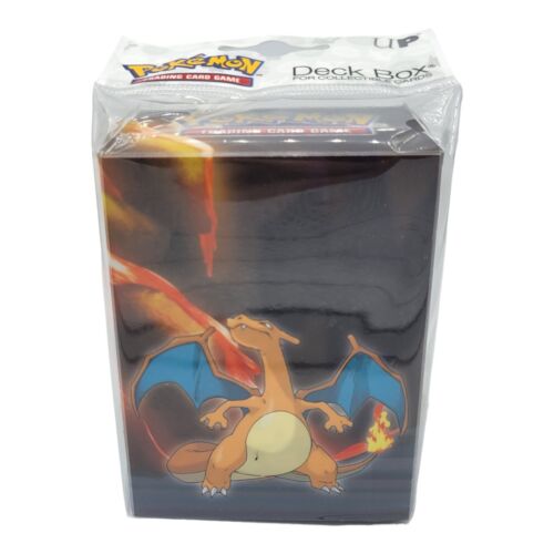 Ultra PRO Pokemon Charizard Deck Box and Dividers Scorching Summit TCG Protector