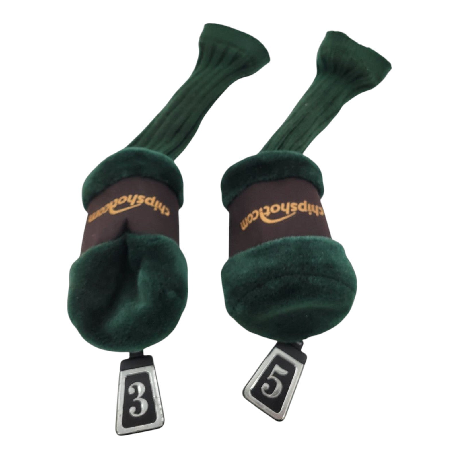 Chipshot.com 3 and 5 Fairway Wood Golf Club Headcover Bundle