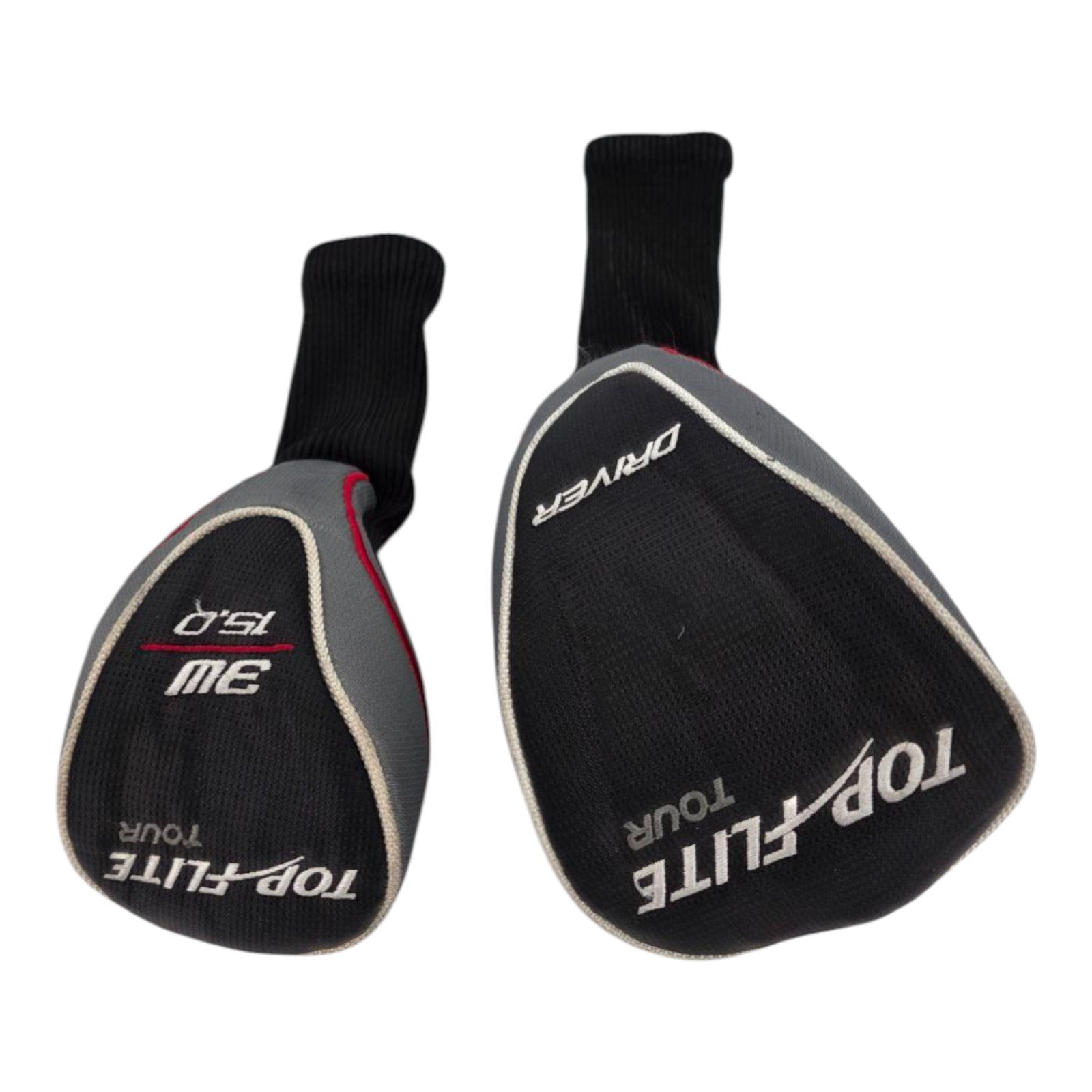 Top Flite Tour Driver and 3W 15.0° Golf Club Headcovers Set of 2