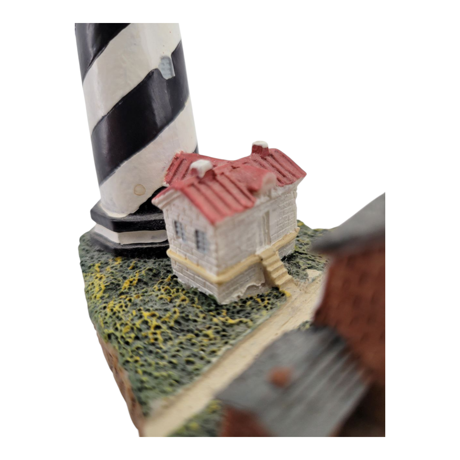 Golder Image Saint Augustine Florida Lighthouse and Keepers House Figurine