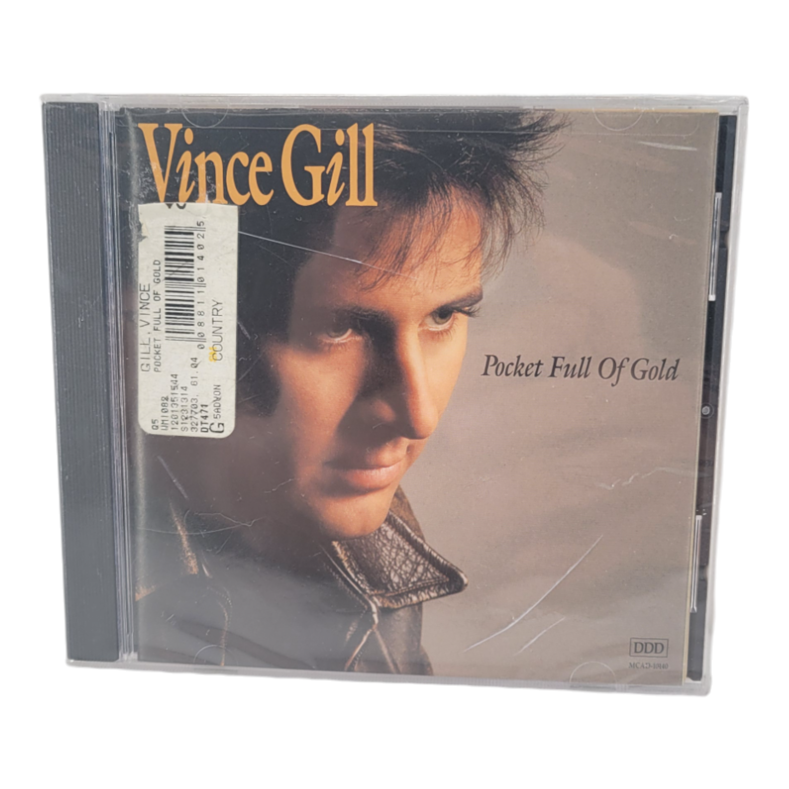 Vince Gill Pocket Full of Gold CD 1991 MCA Records