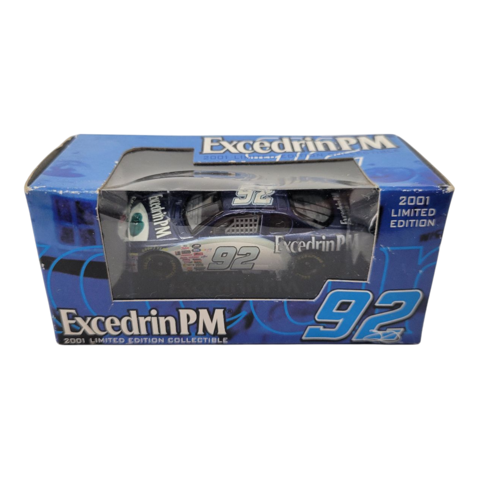 Racing Champions 2001 Excedrin PM #92 Limited Edition Diecast Car 1:64 Scale