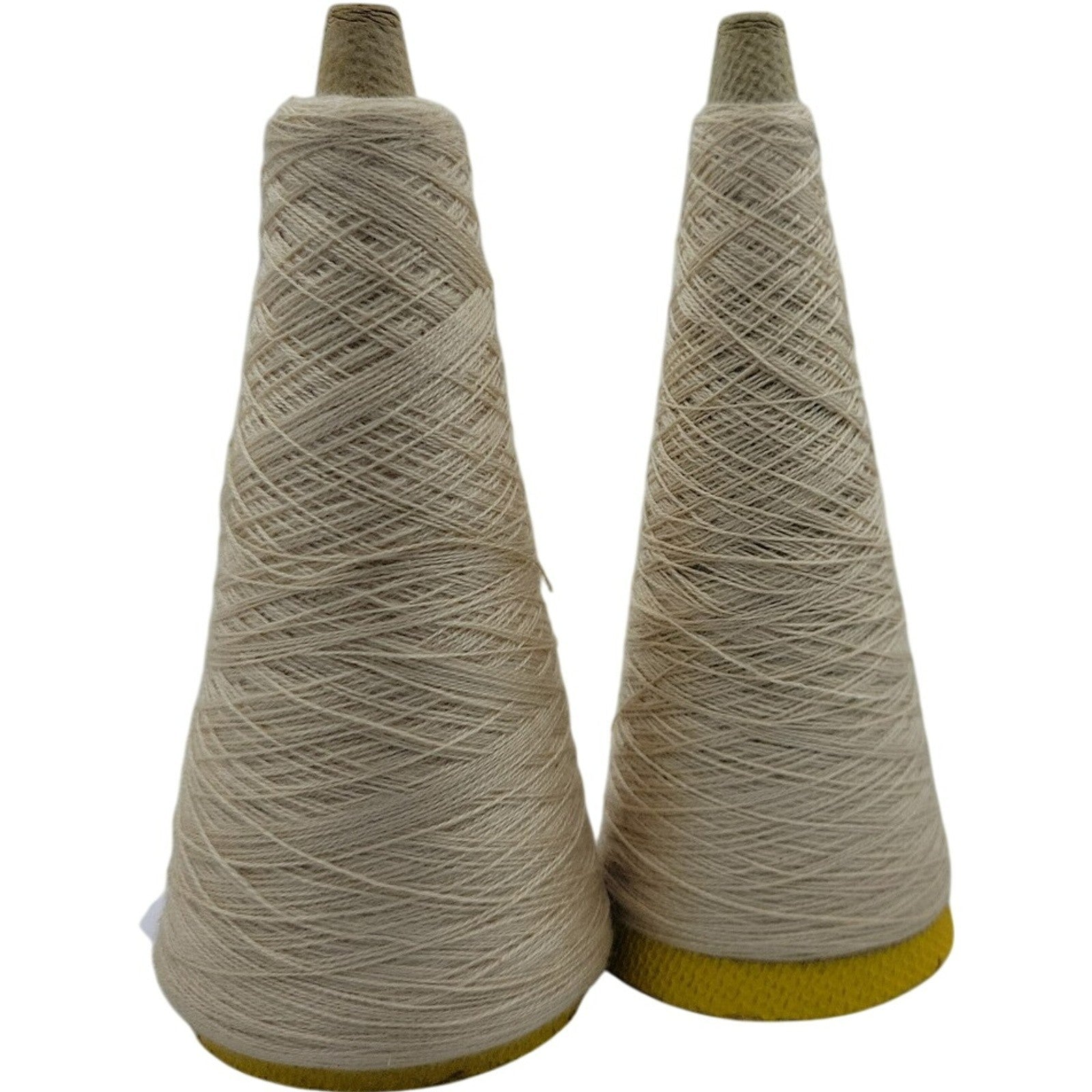 Vintage Pisgah Yarn 2/24 Acrylic Cone Yarn 61-L String 13363 Lot of 2
