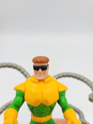 VTG 1995 Marvel Spider-Man Dr Octopus Doc Ock 4 inch Action Figure Spiderman 90s