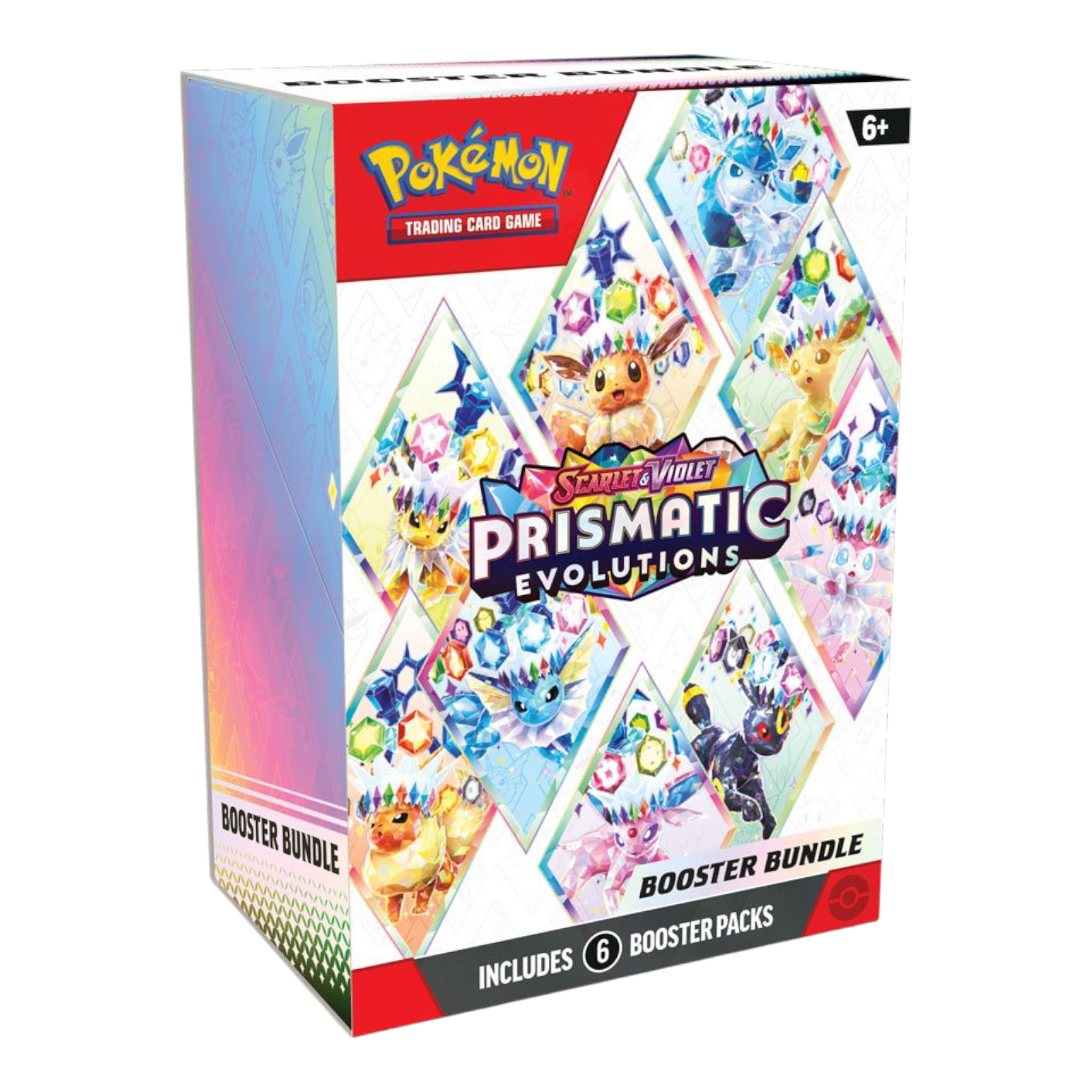 Pokémon TCG Scarlet & Violet 8.5 Prismatic Evolutions Booster Bundle