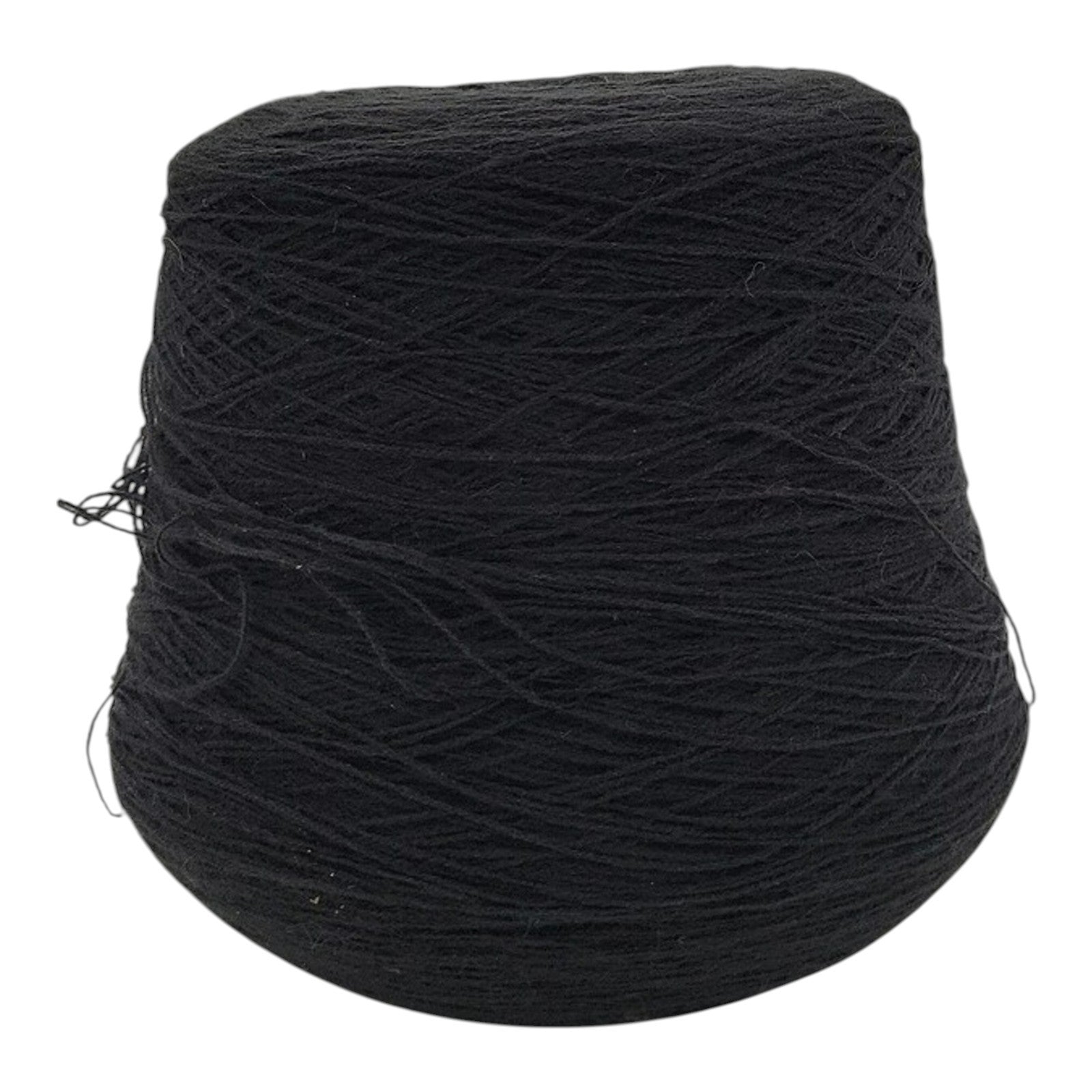 Vintage The Knittery Acrylic Yarn Charcoal 2/24 EWC S3-1477