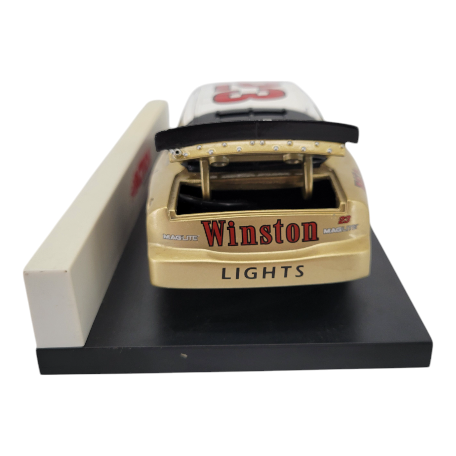 1999 Jimmy Spencer #23 Winston Lights Taurus Diecast 1:24 8" Limited Edition