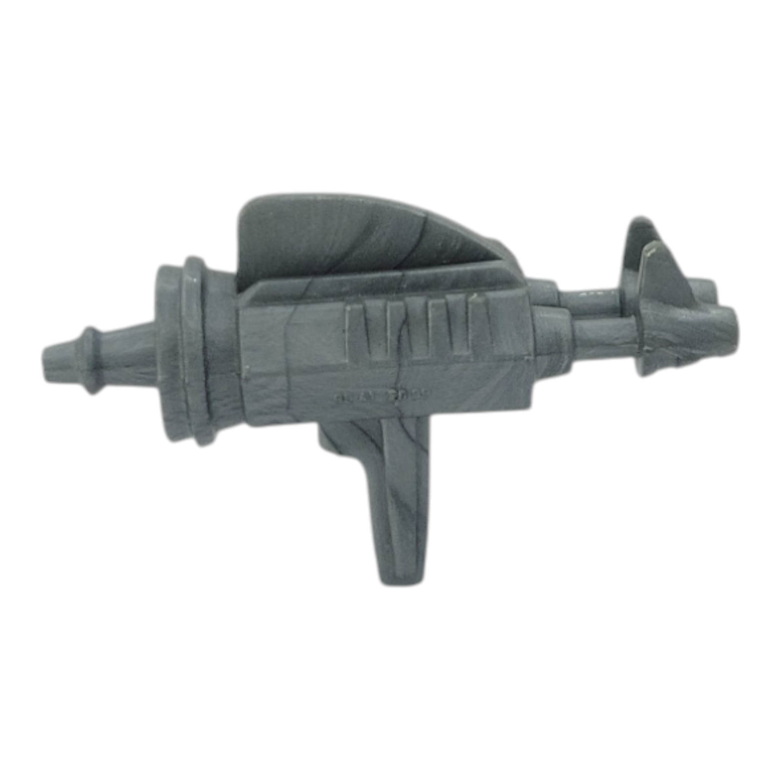 Vtg MOTU Roboto Gun Attachment 1985 Gray Weapon Accessory Part
