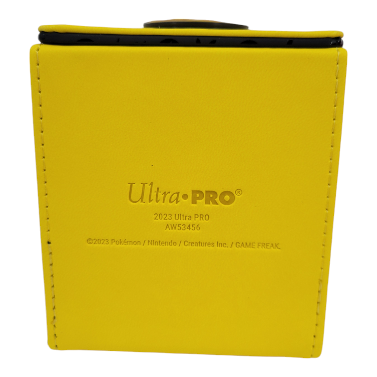 Ultra PRO Deck Box Alcove Click Pokémon Shimmering Skyline Yellow