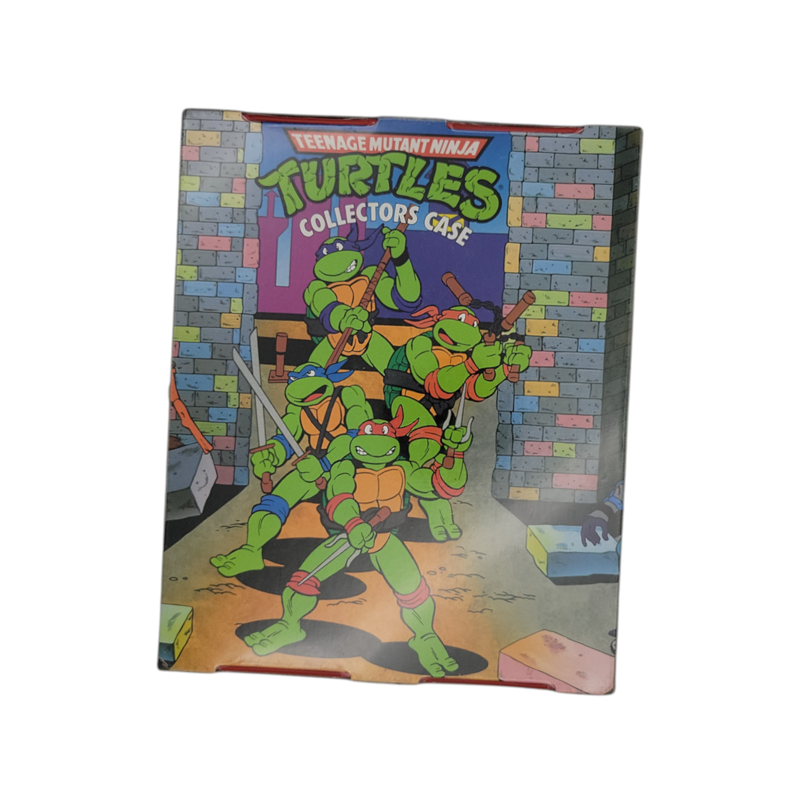 Vintage Teenage Mutant Ninja Turtles Deluxe Collectors Carrying Case