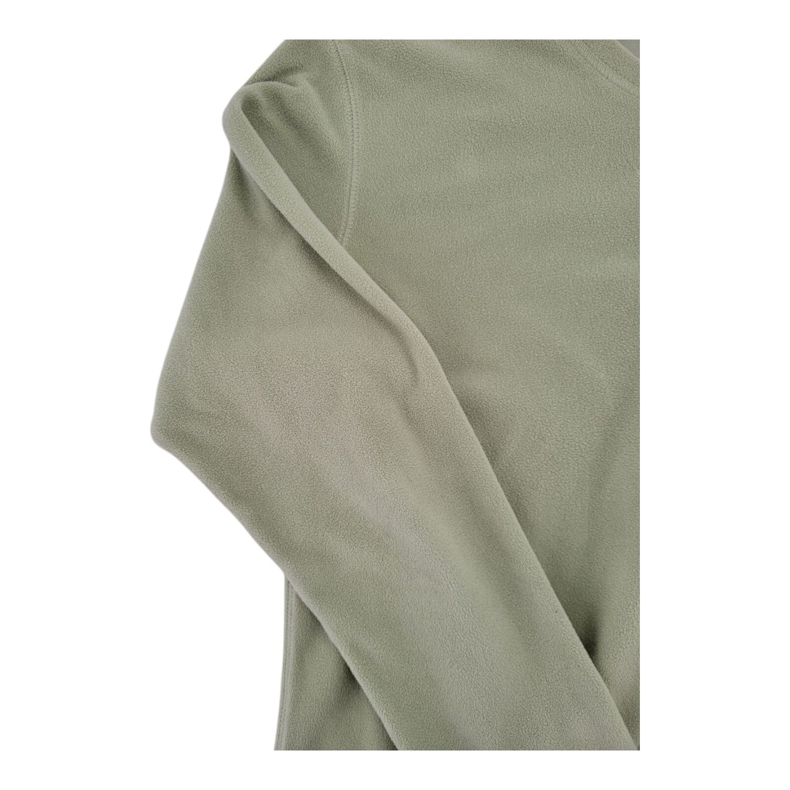 Columbia Womens Green Fleece Pullover Long Sleeve Top Size M
