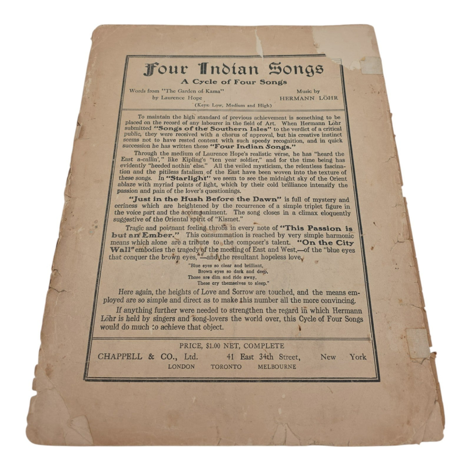 On Wisconsin March Song Sheet Music Carl Beck 1909