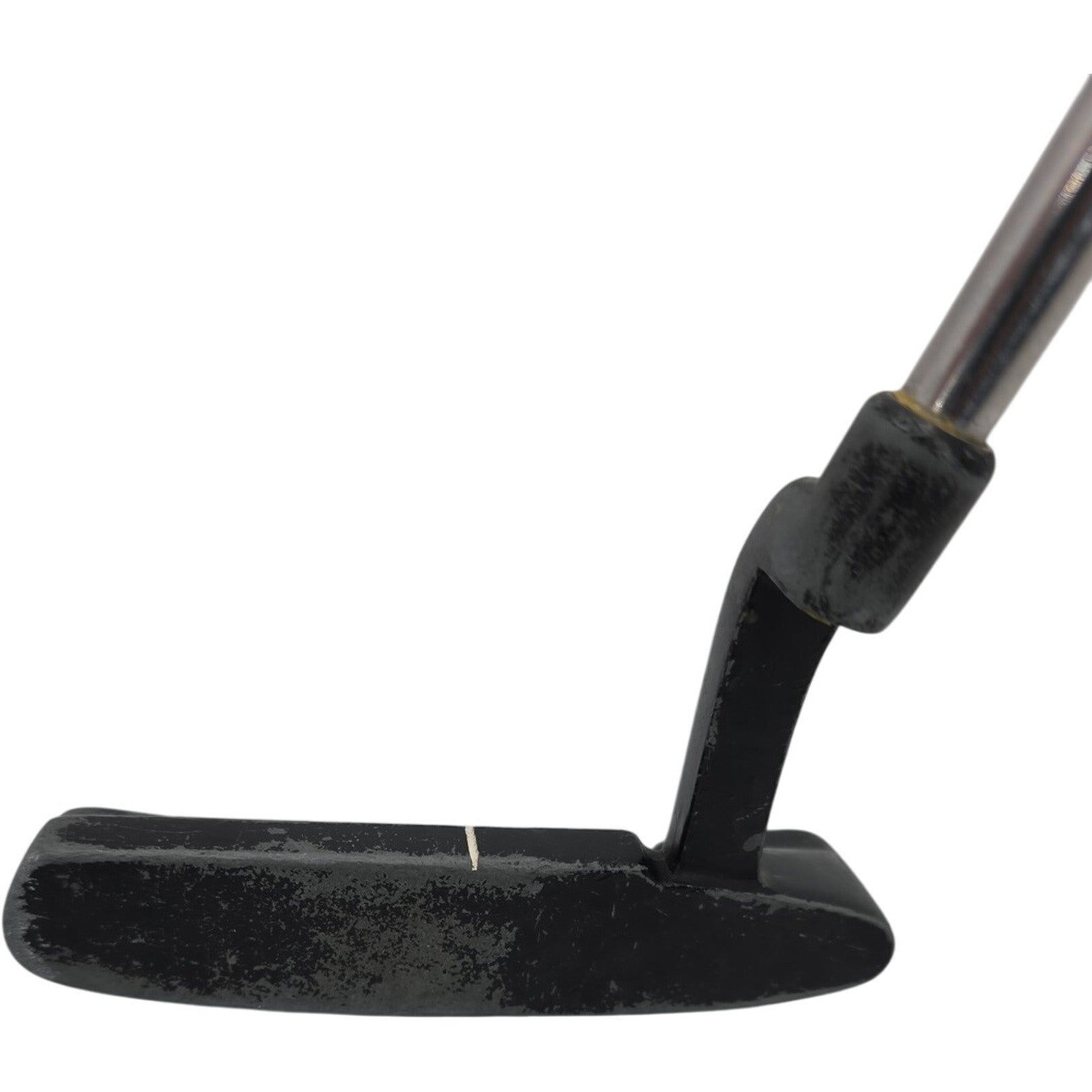 GolfSmith Black Golf Putter Mens RH With Steel Shaft And Original Grip 35”