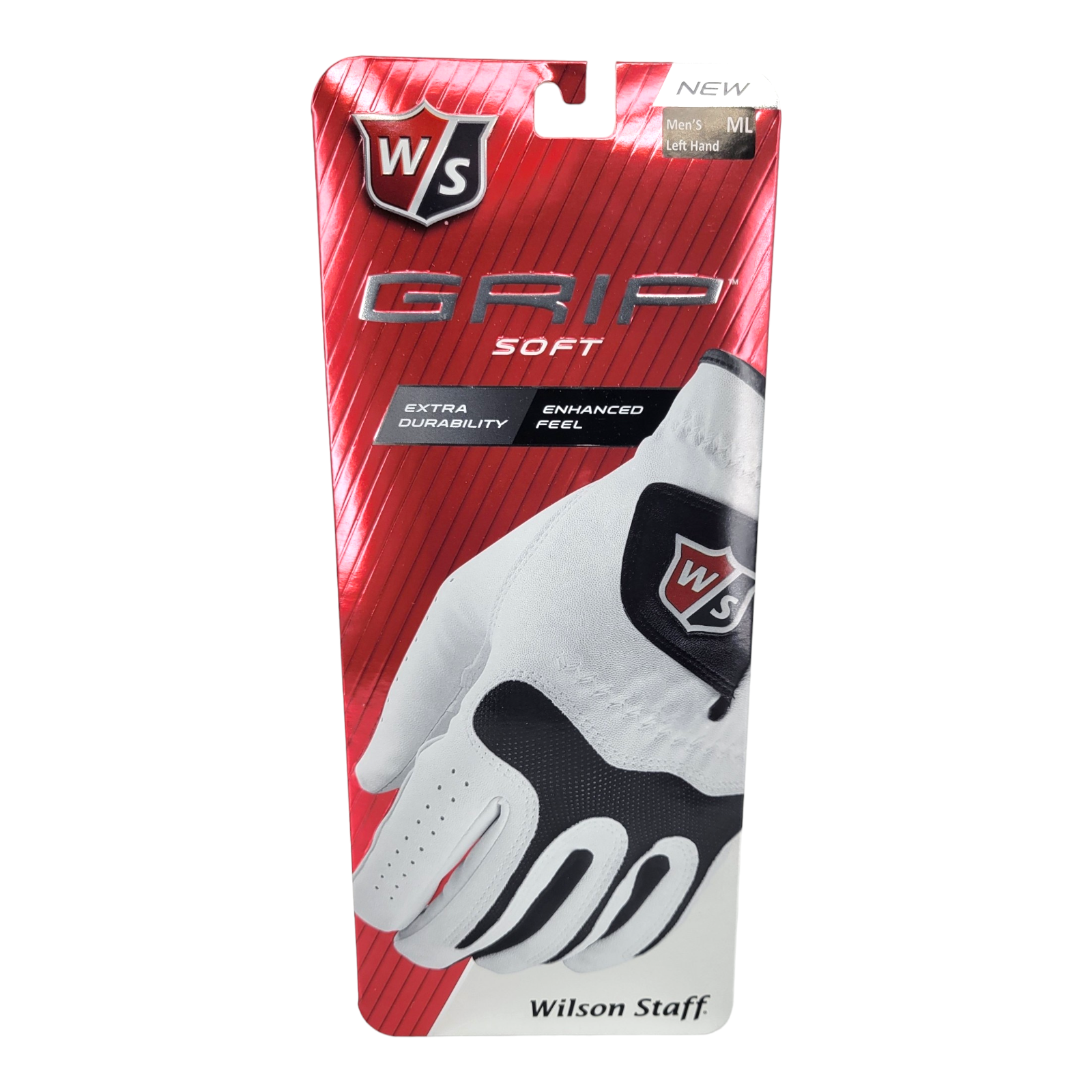 Wilson Staff Grip Soft Men's Left Hand Golf Gloves Durable Enhanced Feel 2024