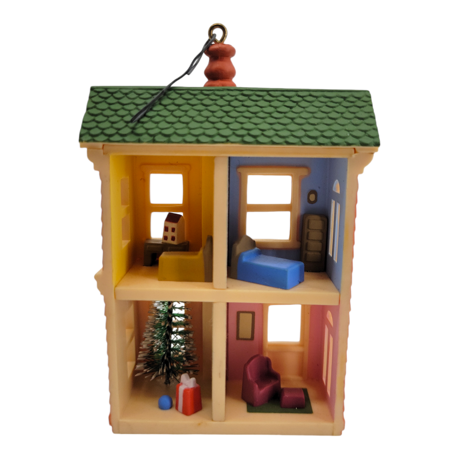 1984 Hallmark Keepsake Victorian Dollhouse Ornament First in Series Collectible
