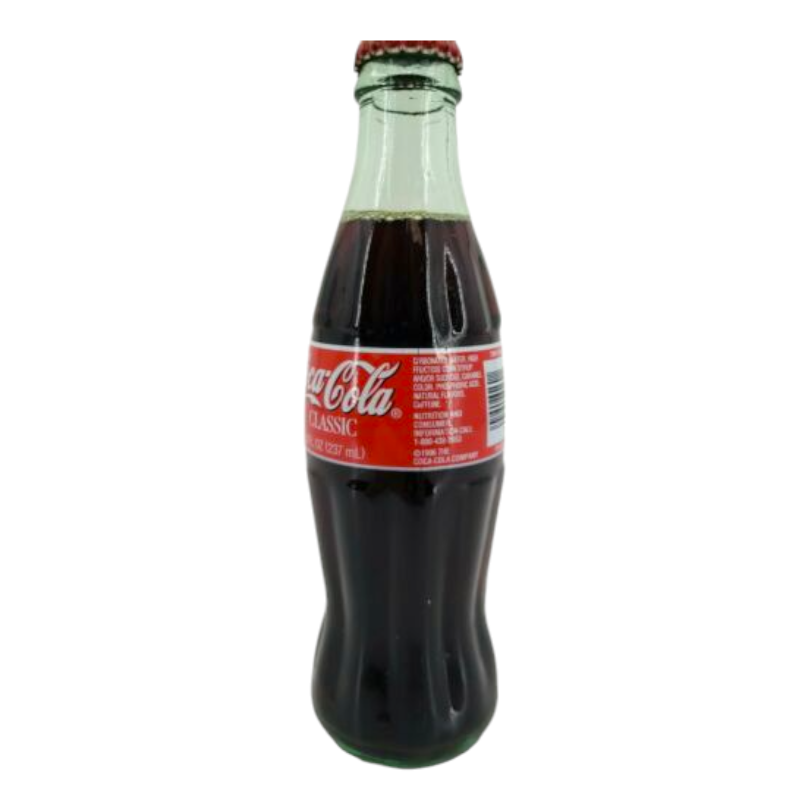 2001 Tampa Coca-Cola Superbowl XXXV Glass Bottle