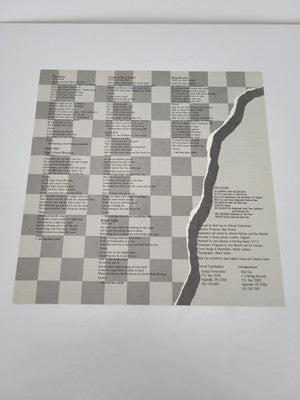 1983 RICK CUA No Mystery Christian Rock LP Refuge RO3853