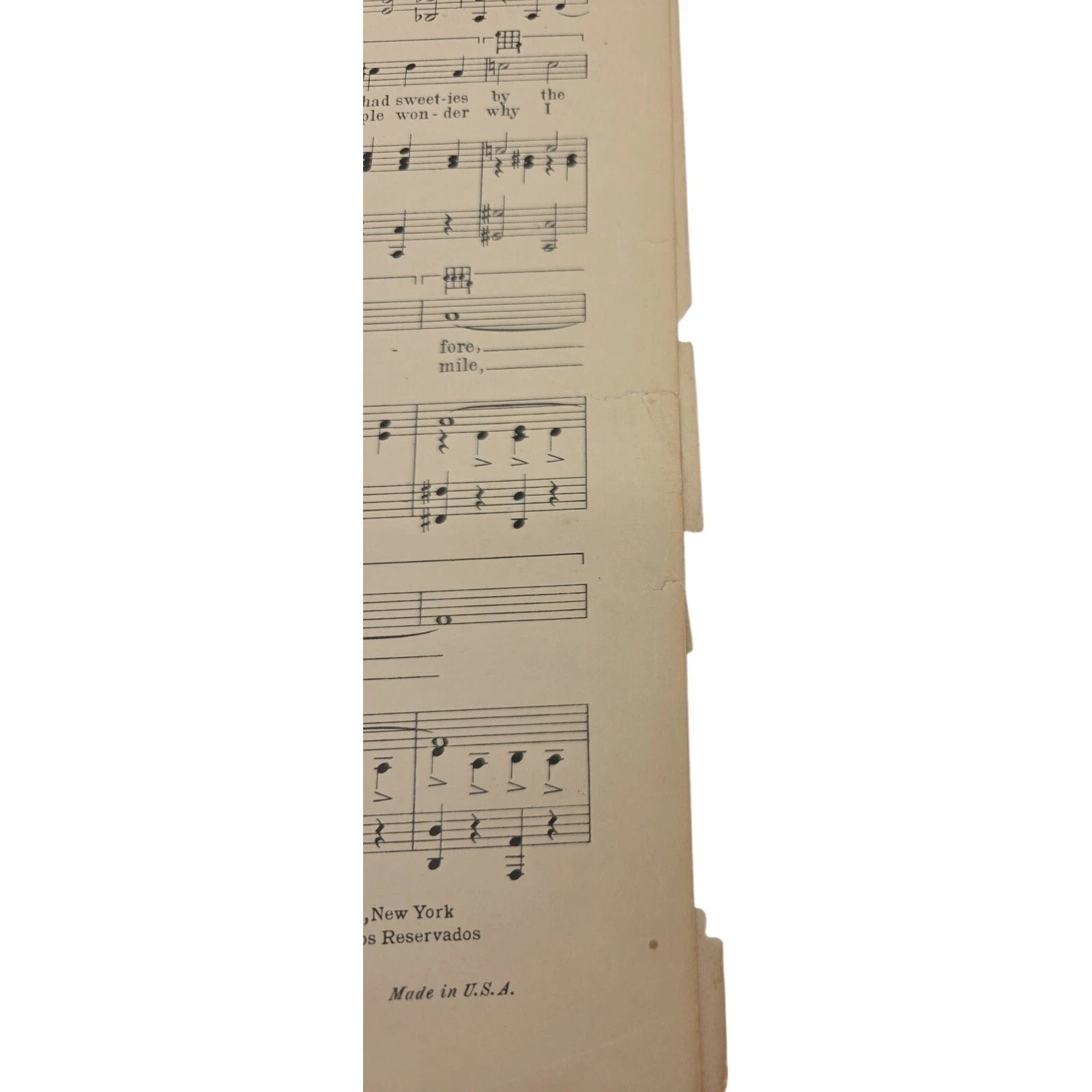 Oh Boy What a Girl 1925 Sheet Music Eddie Cantor Florenz Ziegfeld’s Kid Boots
