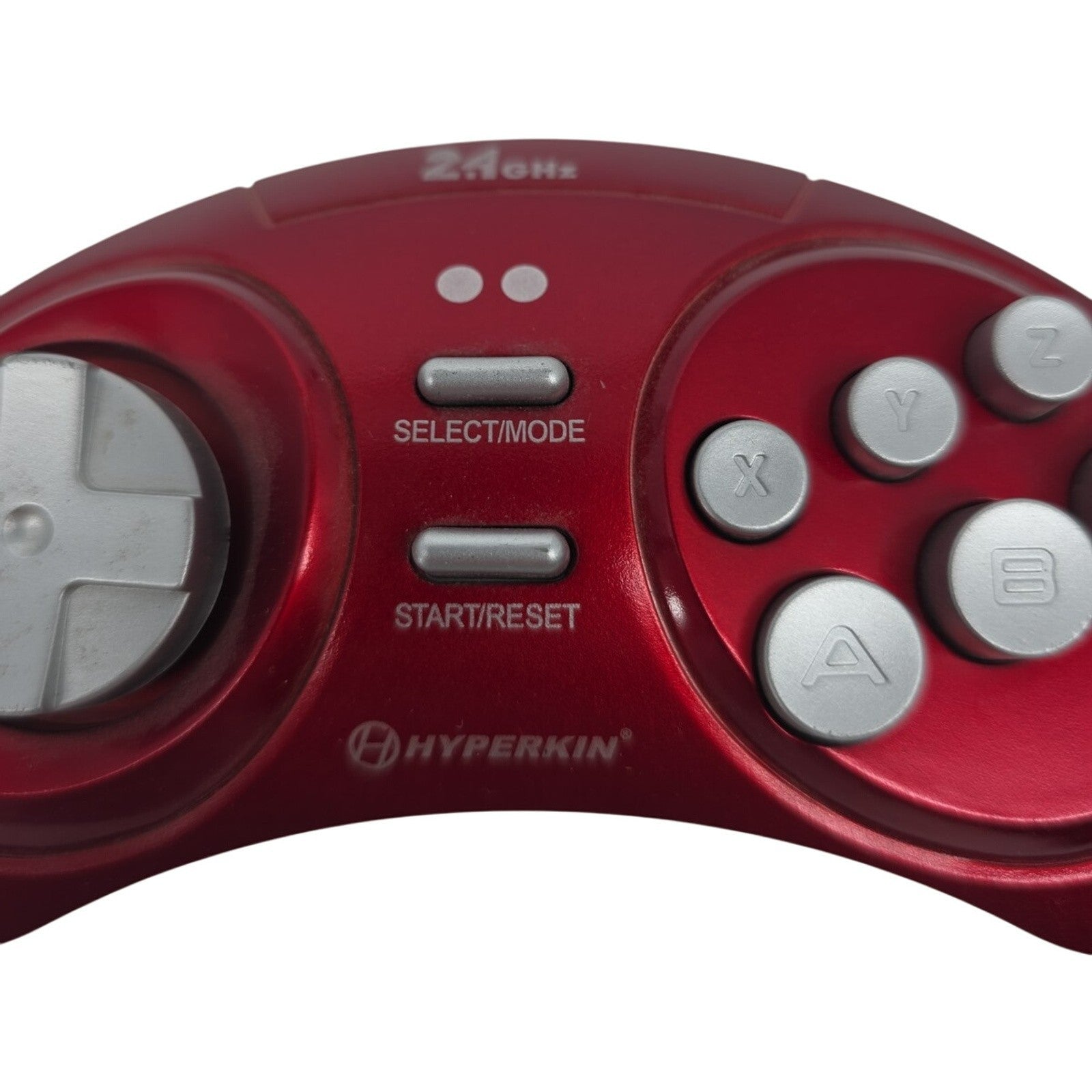 Hyperkin Retron 3 Wireless Red Controller 2.4 GHz Lot Of 2