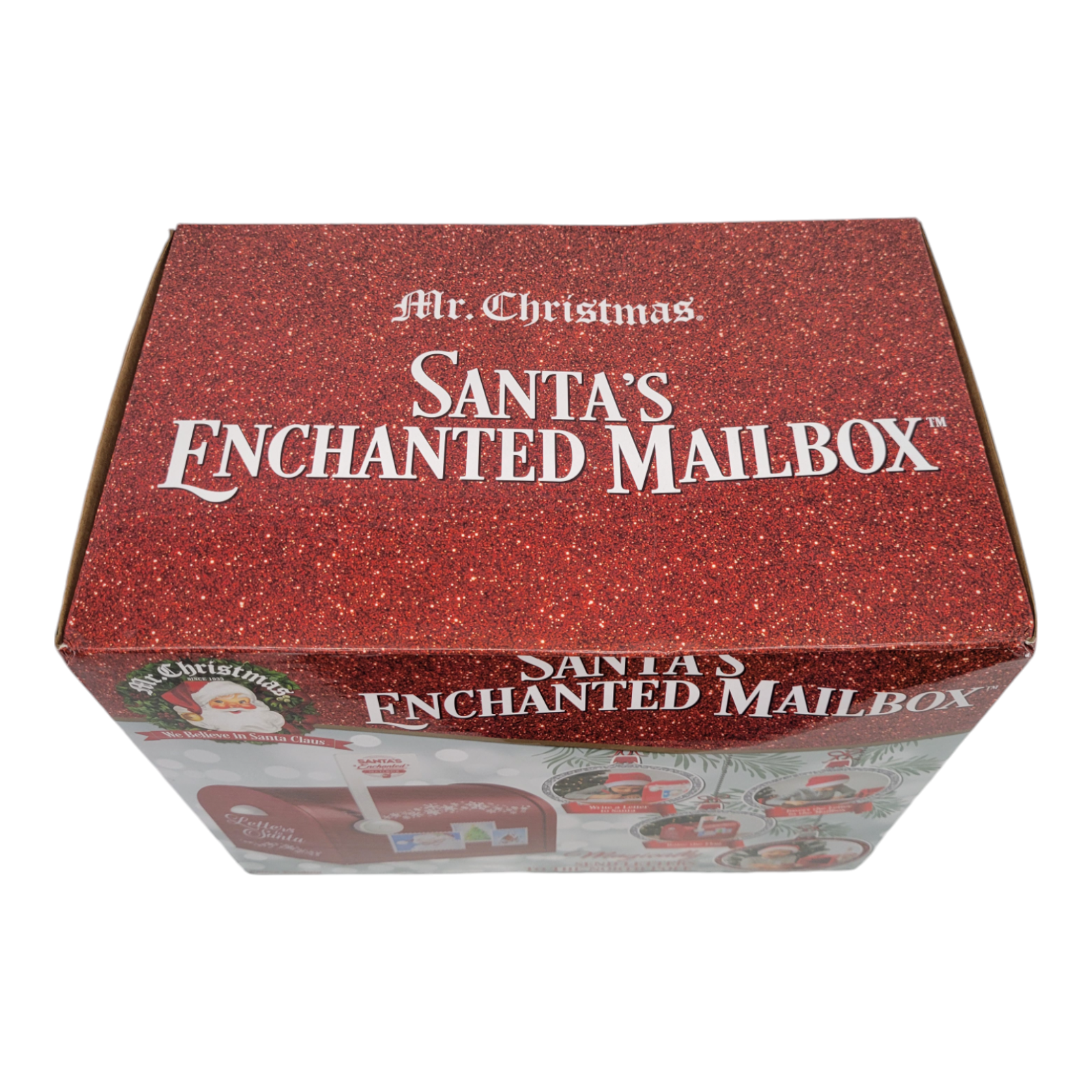 Mr. Christmas Santa's Enchanted Mailbox Magically Send Letter to the North Pole