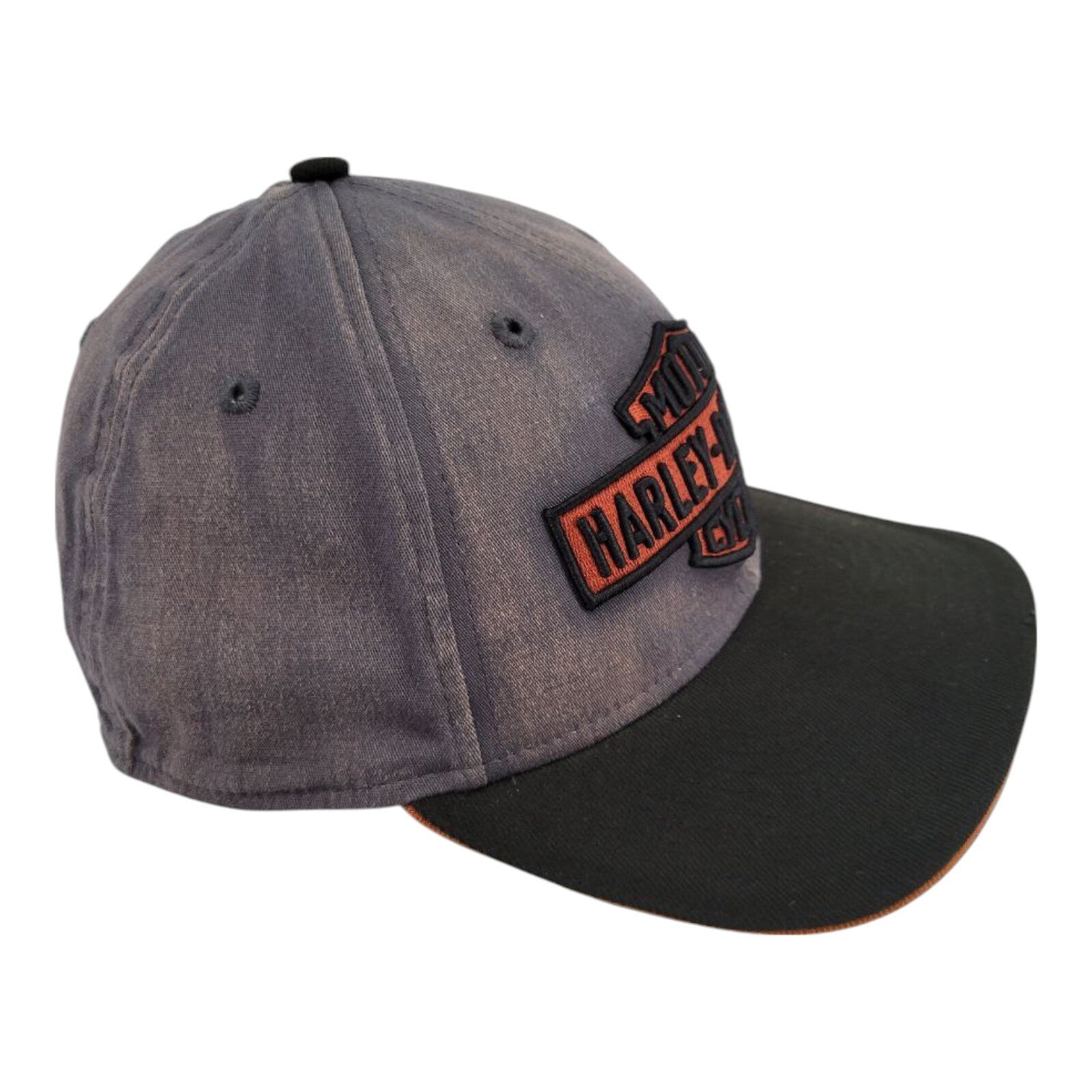 Harley Davidson New Era 39THIRTY Fitted Hat 1903 Embroidered Medium-Large