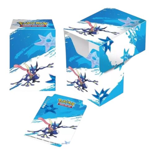 Ultra Pro Pokemon Deck Box and Dividers Greninja Full View TCG Card Protector