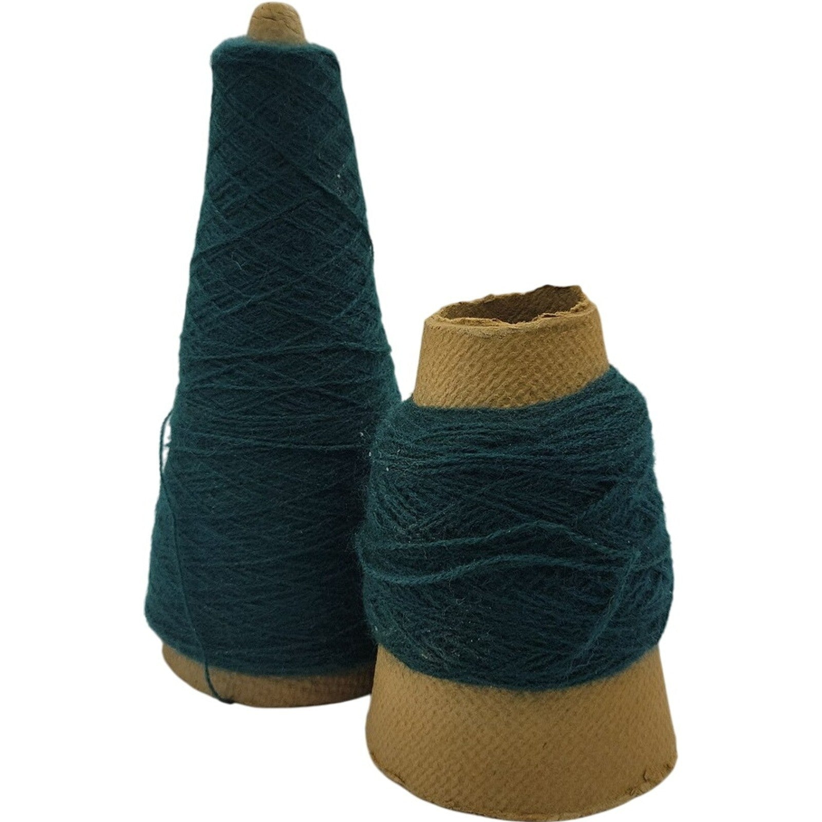 Vintage Acrylic Weaving Knitting Yarn Spruce 251879