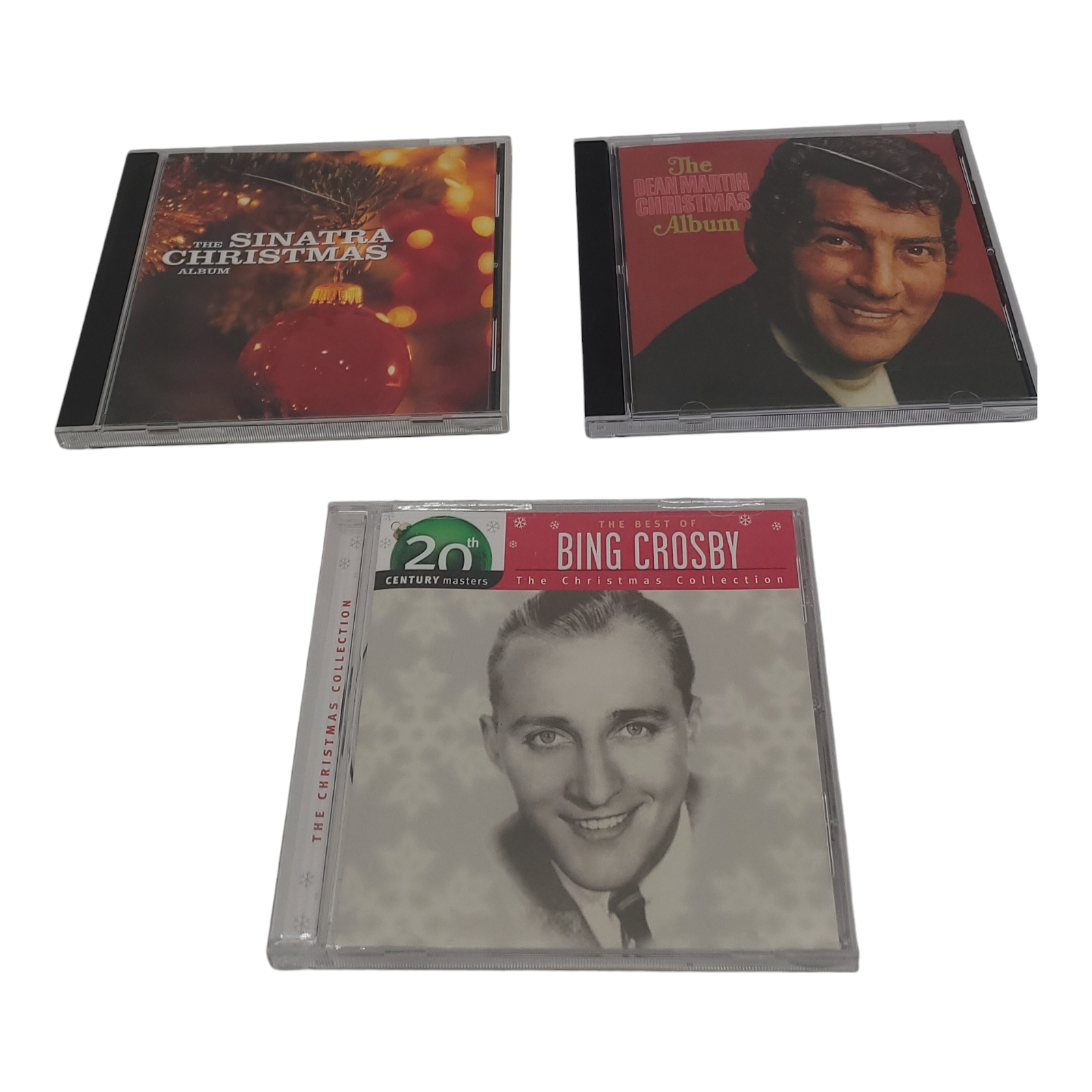 Frank Sinatra Dean Martin Bing Crosby Christmas 3 CD Music Bundle