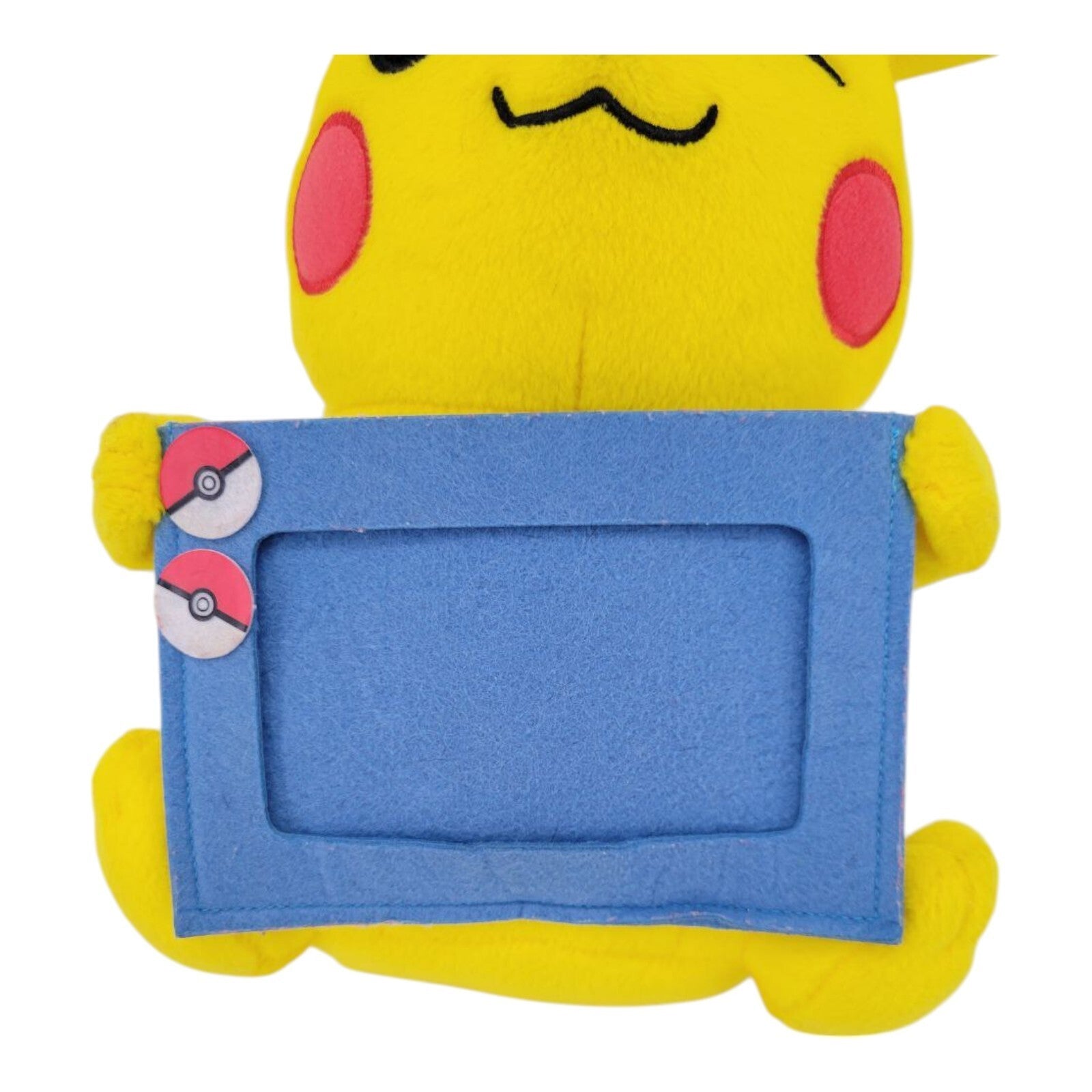 Banpresto Pokemon Pikachu Photo Frame Plush From Japan Plush Doll 12"