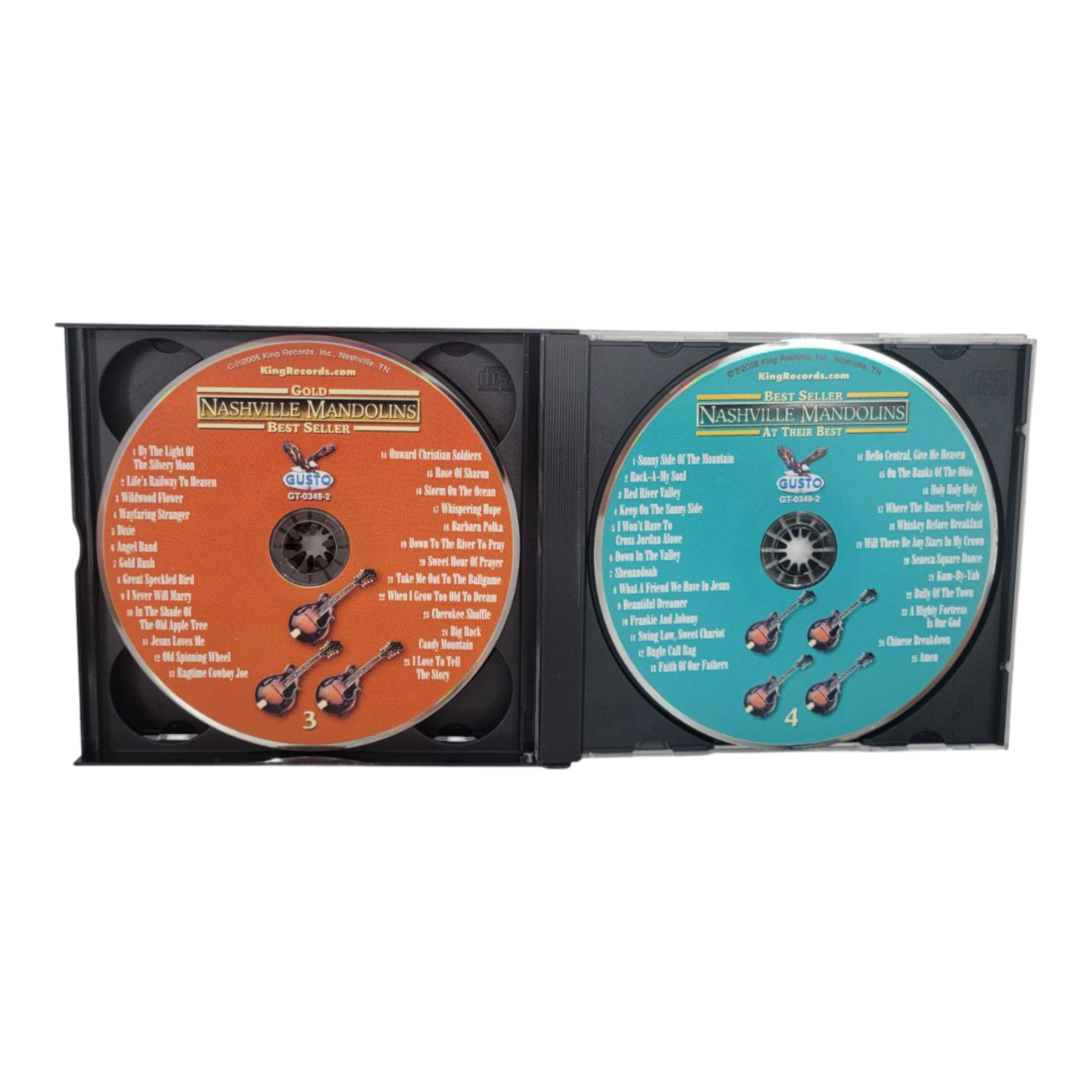 Smoky Mountain Bluegrass Nashville Mandolins 7 CD Music Bundle